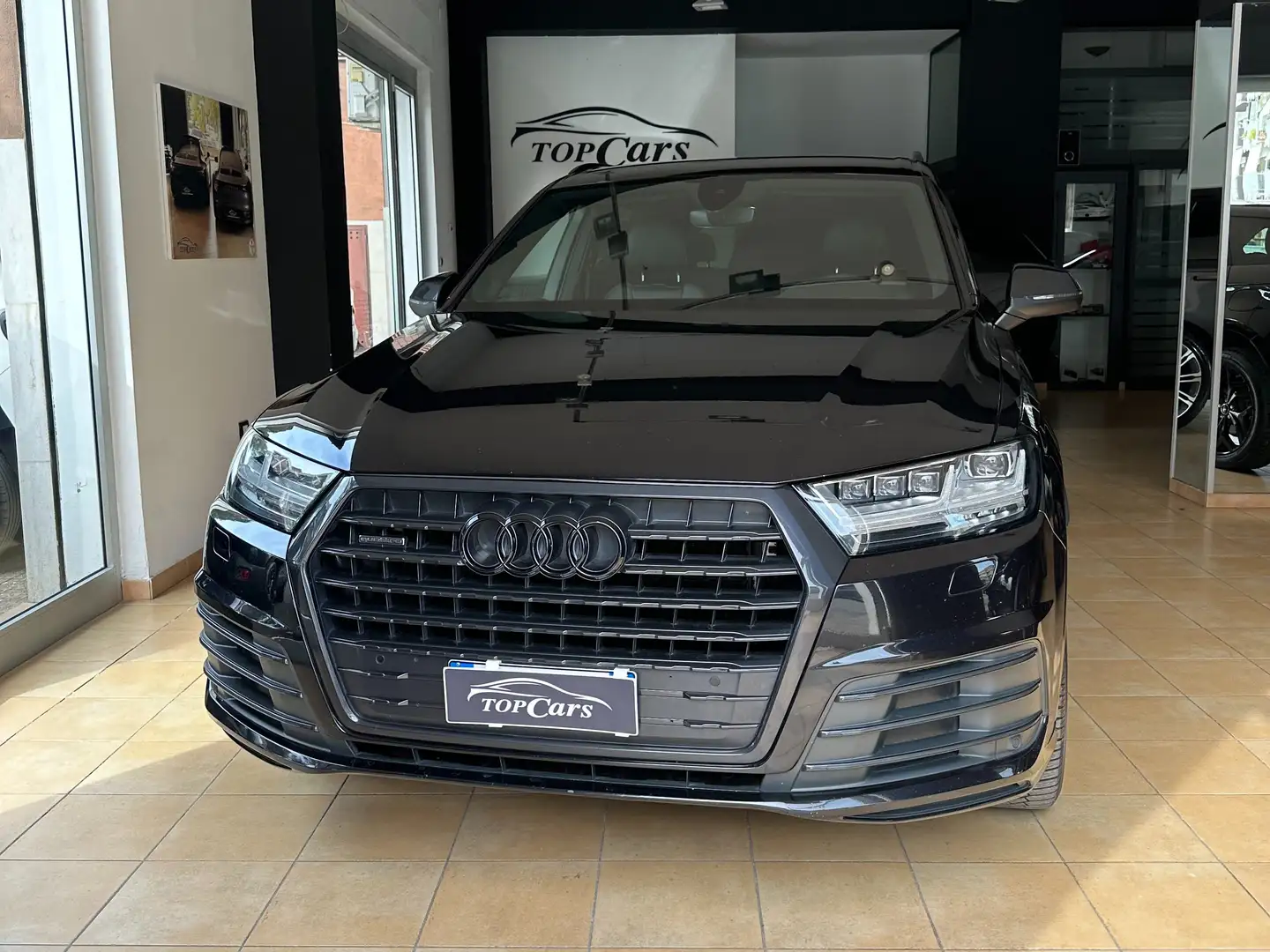 Audi Q7 Noir - 2