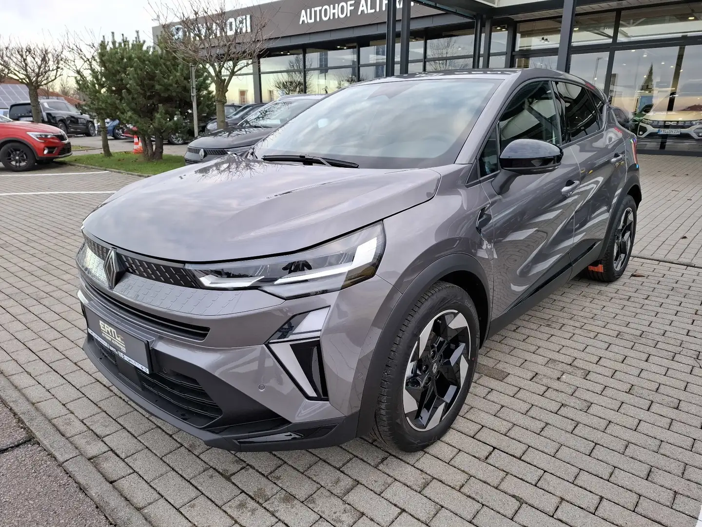 Renault Captur Techno TCe 90 Gris - 1