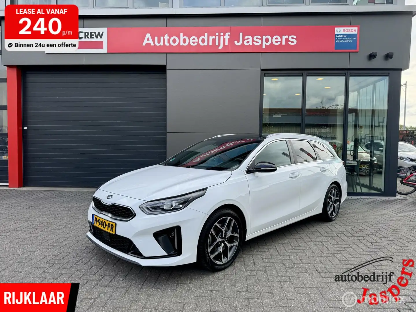 Kia Ceed SW / cee'd SW Sportswagon 1.0 T-GDi GT-Line Weiß - 1