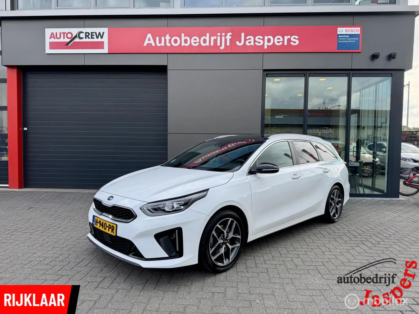 Kia Ceed SW / cee'd SW Sportswagon 1.0 T-GDi GT-Line Wit - 1