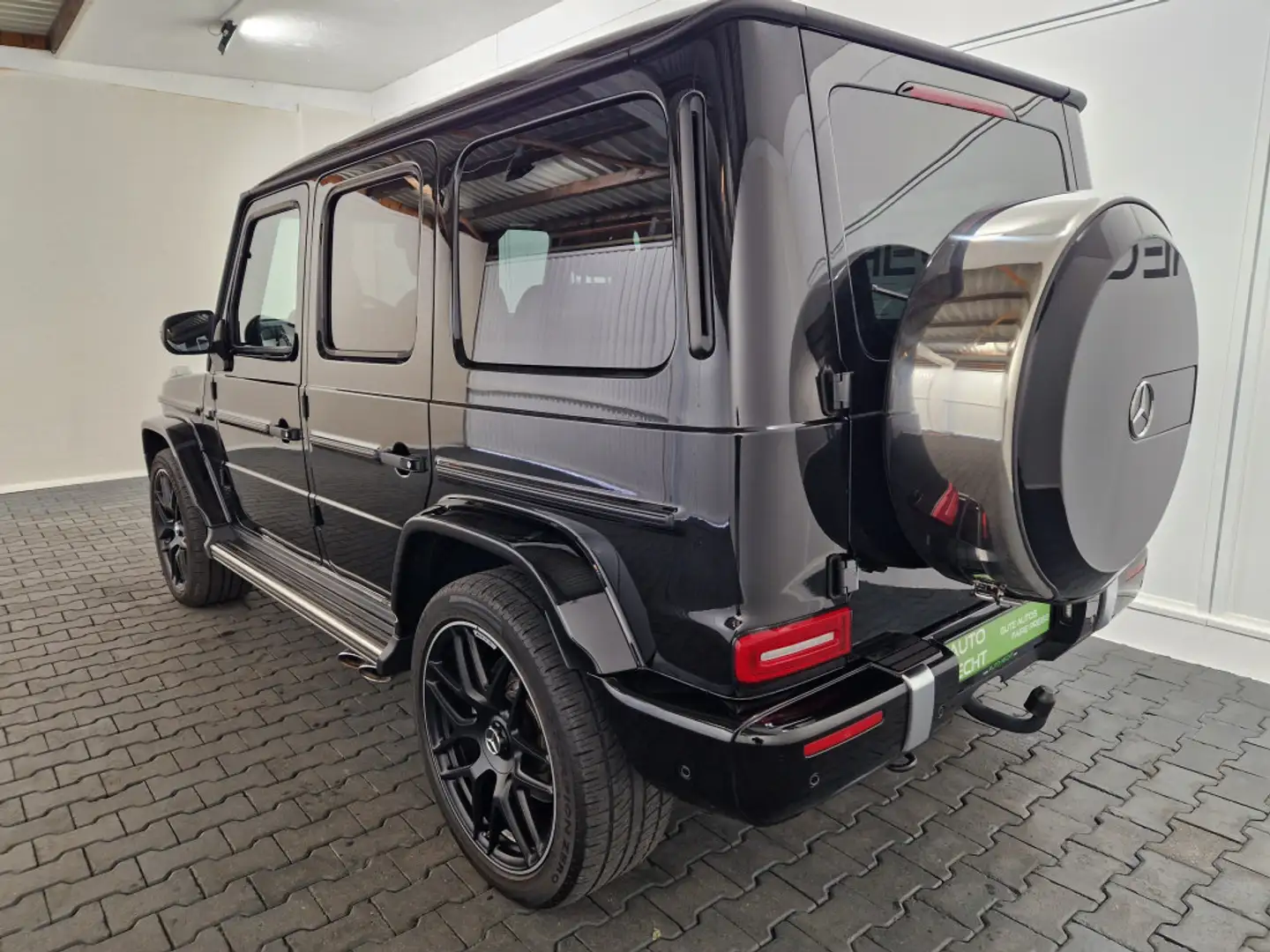 Mercedes-Benz G 63 AMG V8 Multibeam, 360°,ACC, Standheizung Schwarz - 2