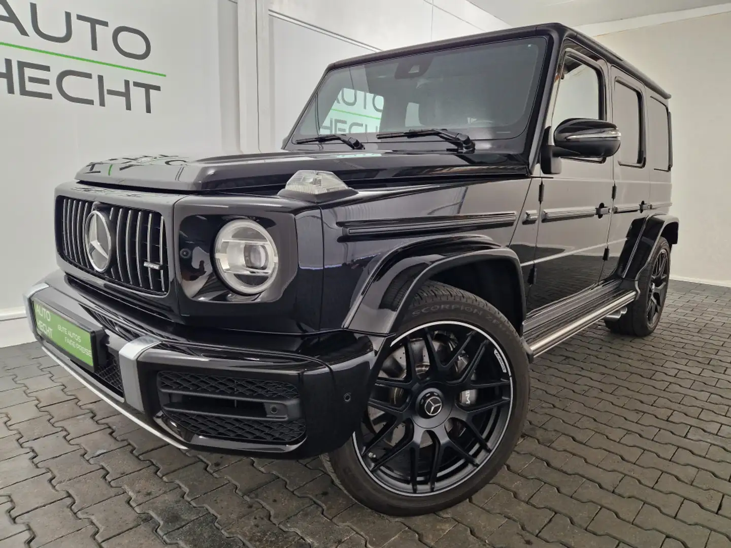 Mercedes-Benz G 63 AMG V8 Multibeam, 360°,ACC, Standheizung Schwarz - 1
