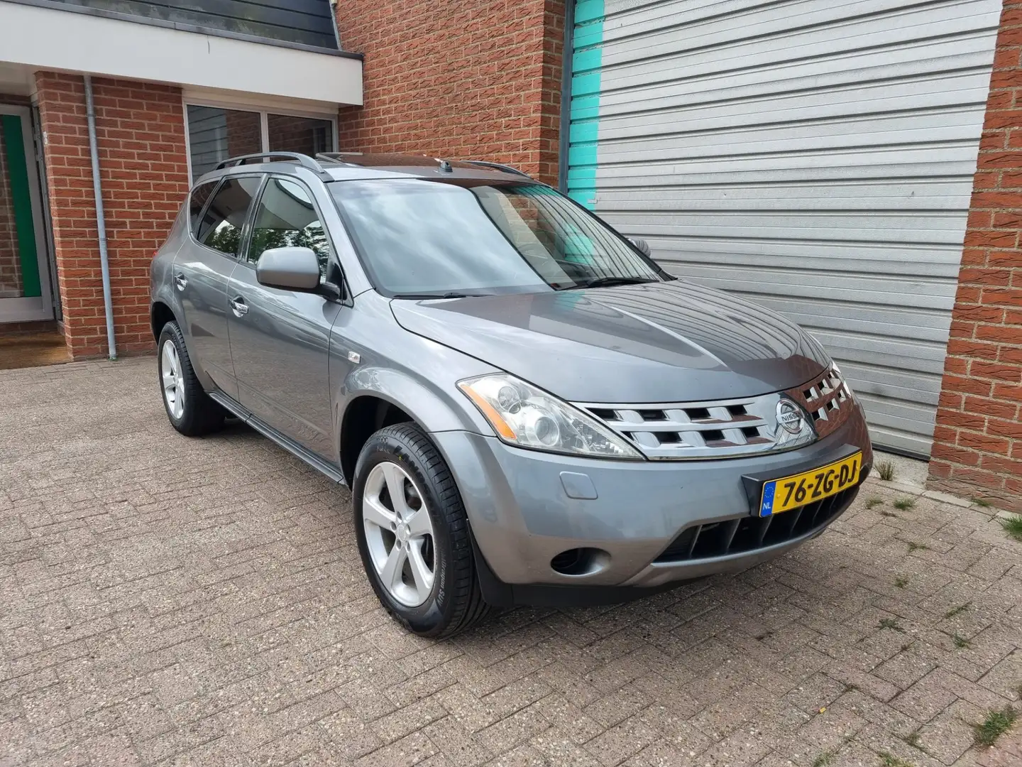 Nissan Murano 3.5 V6 4WD Autom. Nav.+Clima Bj:2008 NAP! Grau - 2