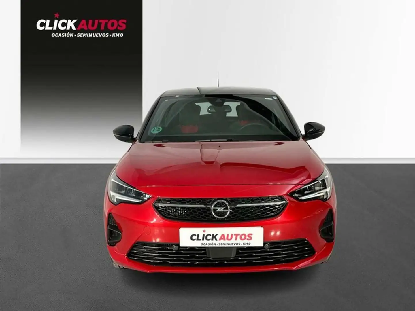 Opel Corsa 1.2 XHL 100CV GS Rojo - 2