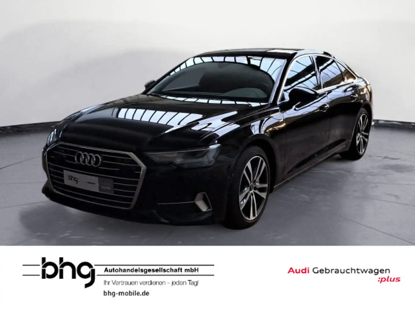 Audi A6 50 TFSI e quattro S tronic sport *LED*CARPLAY Schwarz - 1