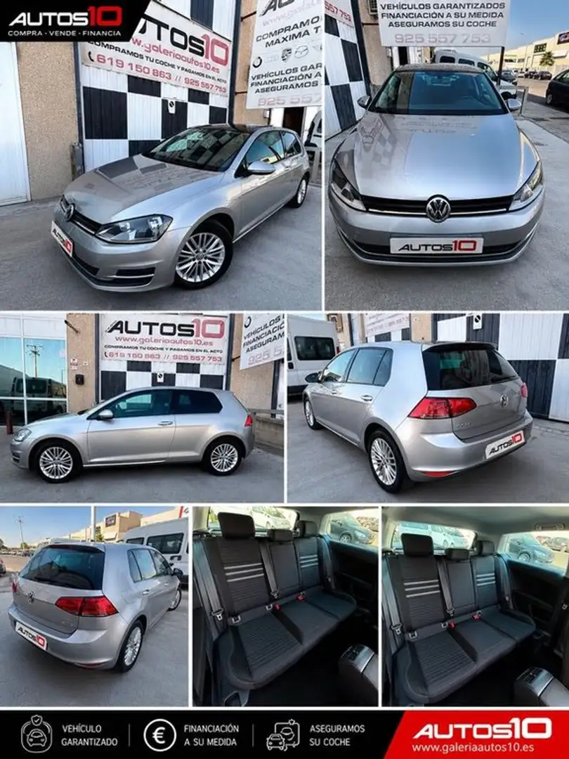Volkswagen Golf 1.4 gasolina Beige - 1