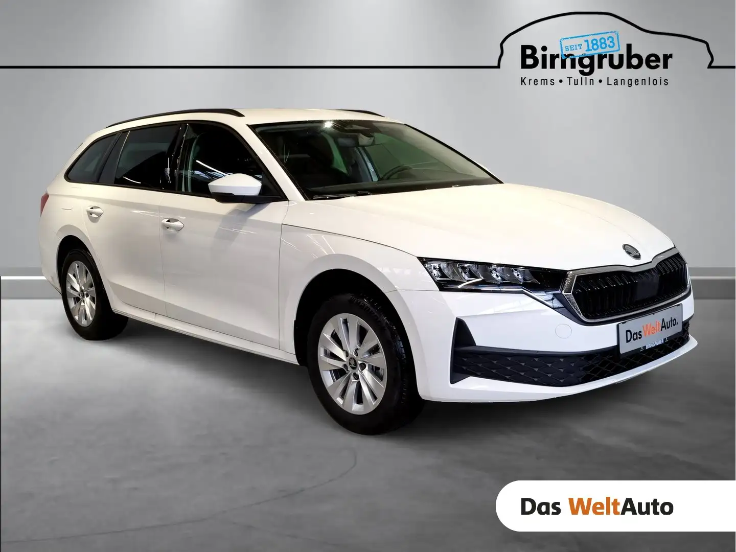 Skoda Octavia Essence TSI Weiß - 1