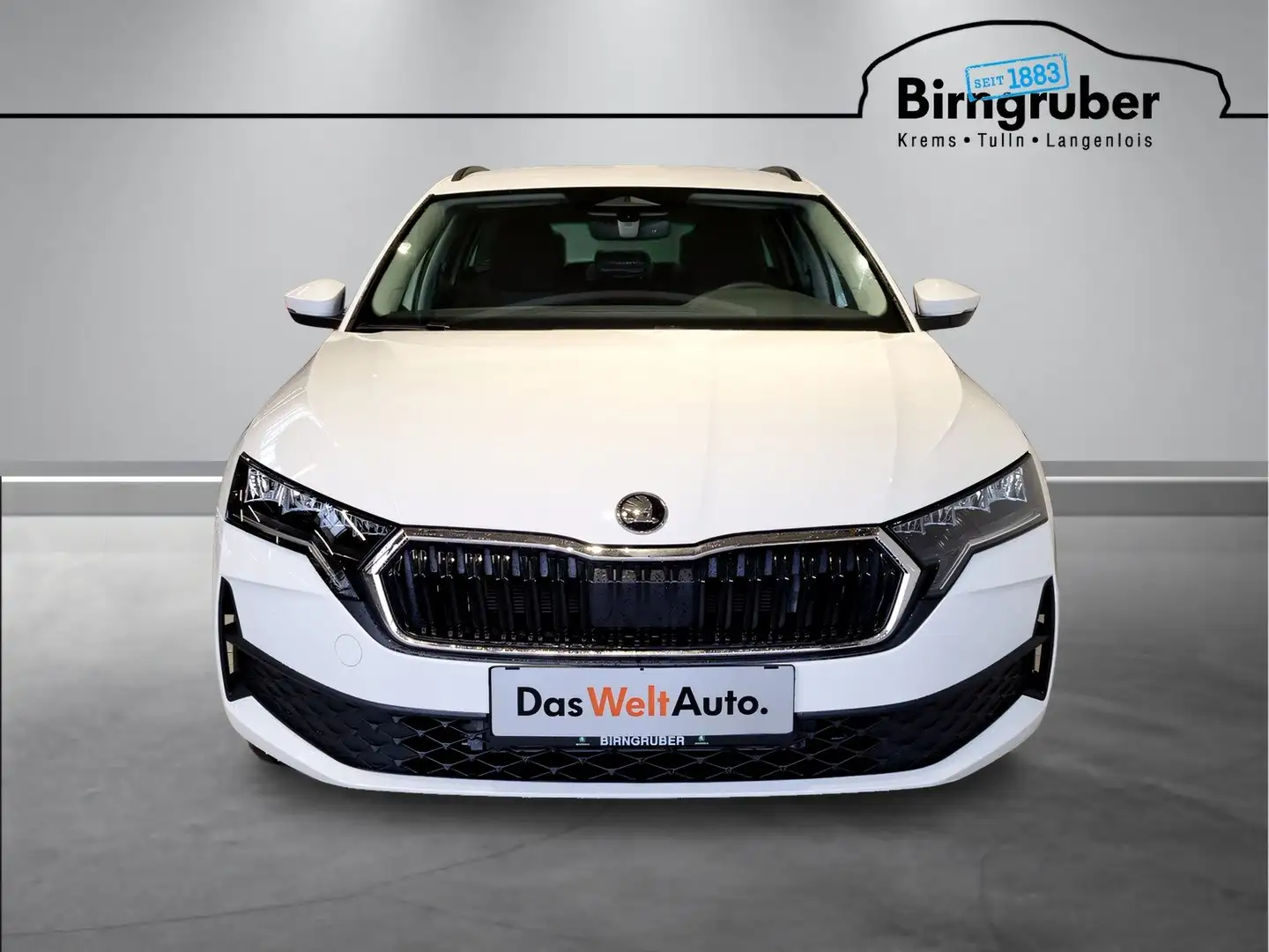 Skoda Octavia Essence TSI Weiß - 2