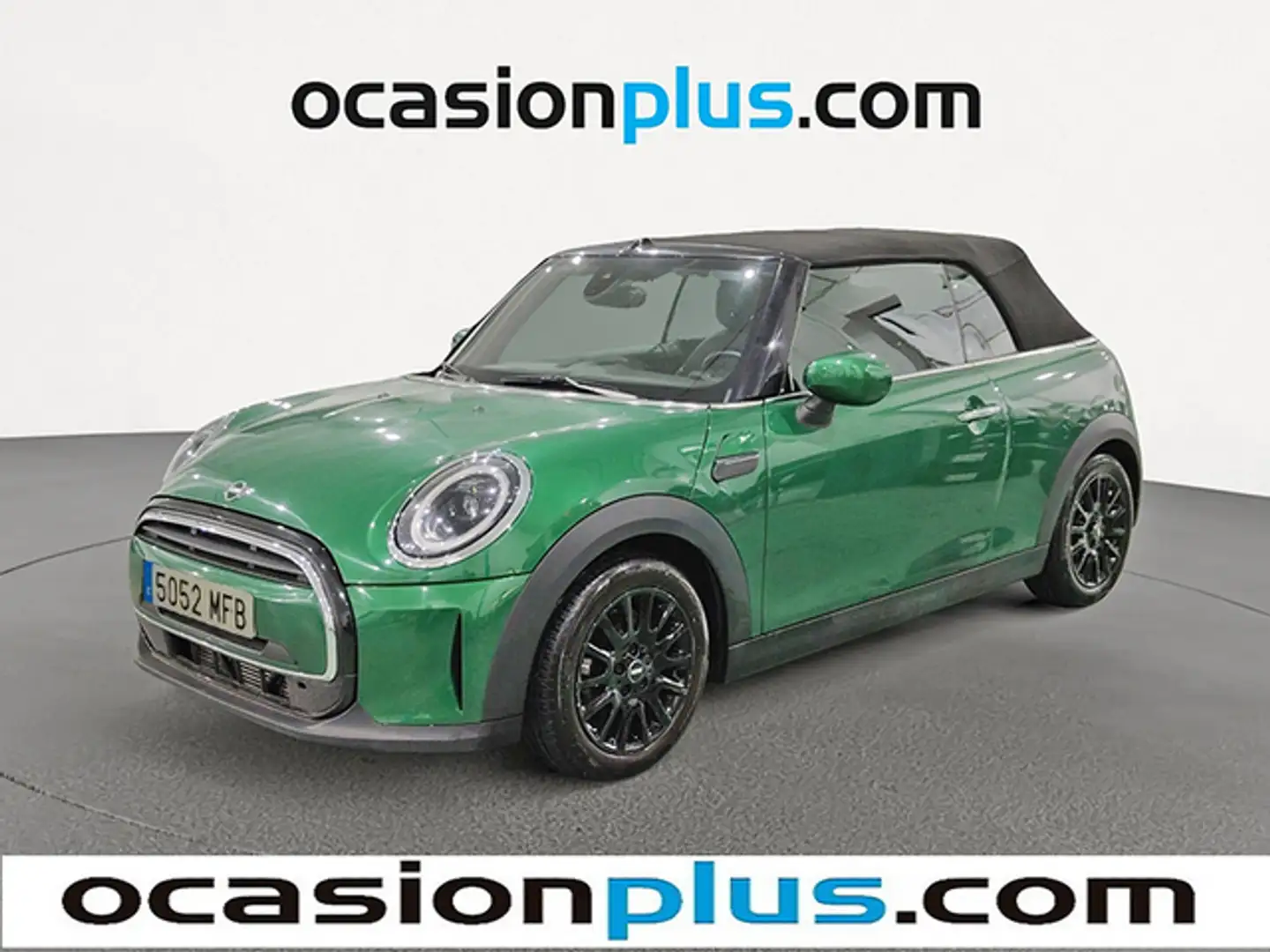 MINI Cooper Cabrio Aut. Verde - 2