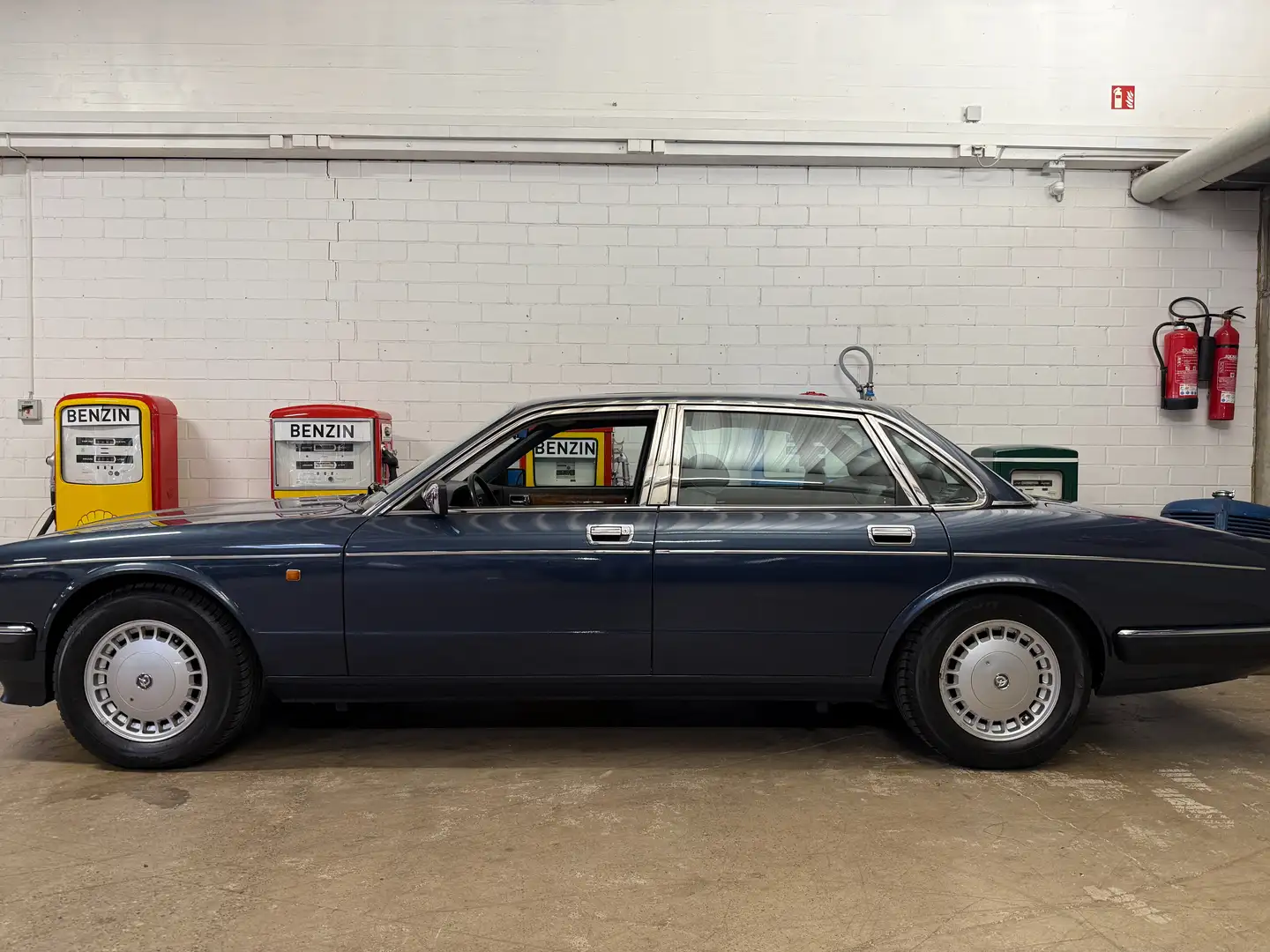 Jaguar XJ40 4.0 2. Hand Azul - 1