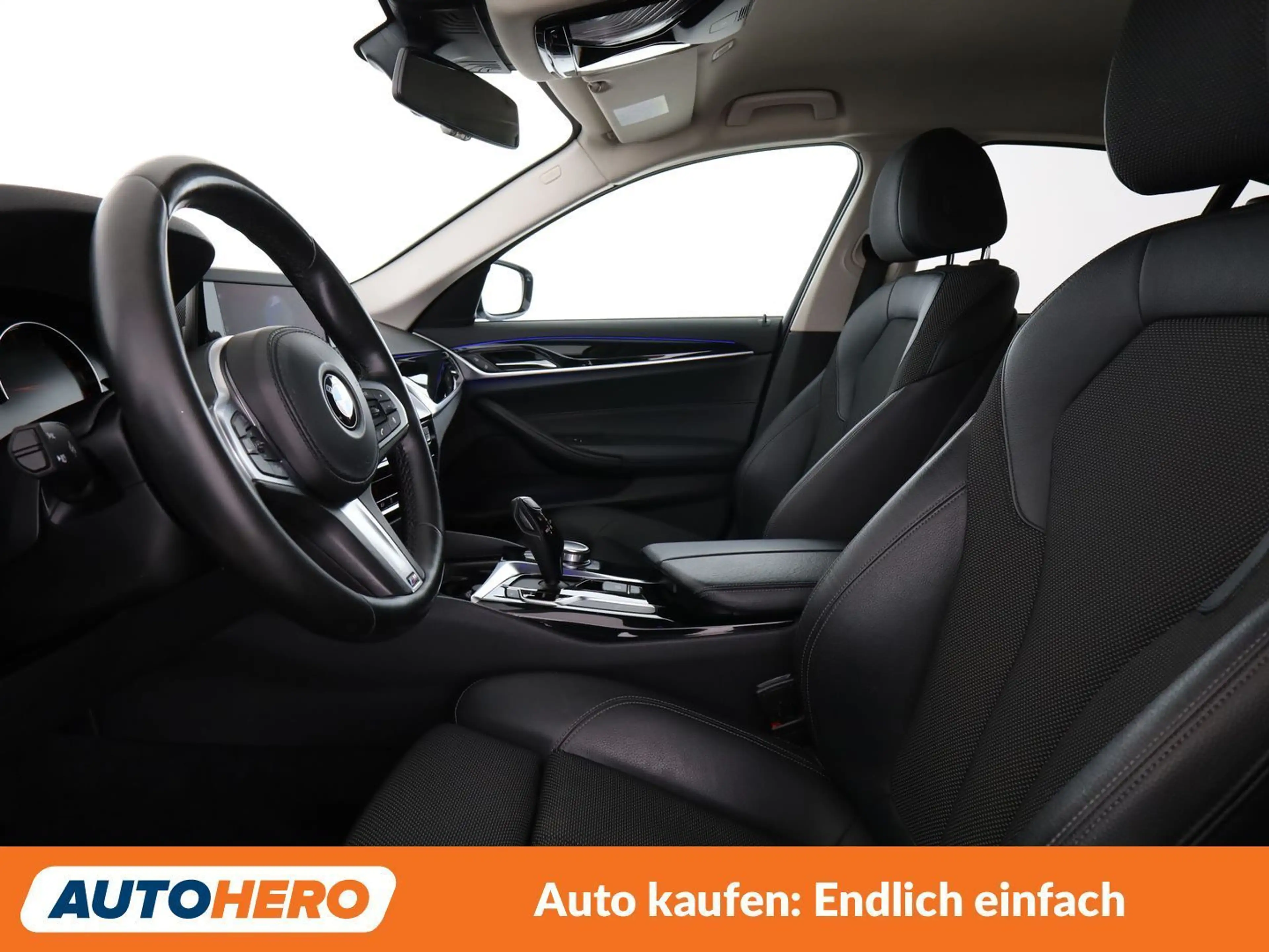 BMW 520 520d Sport Line — photo 10