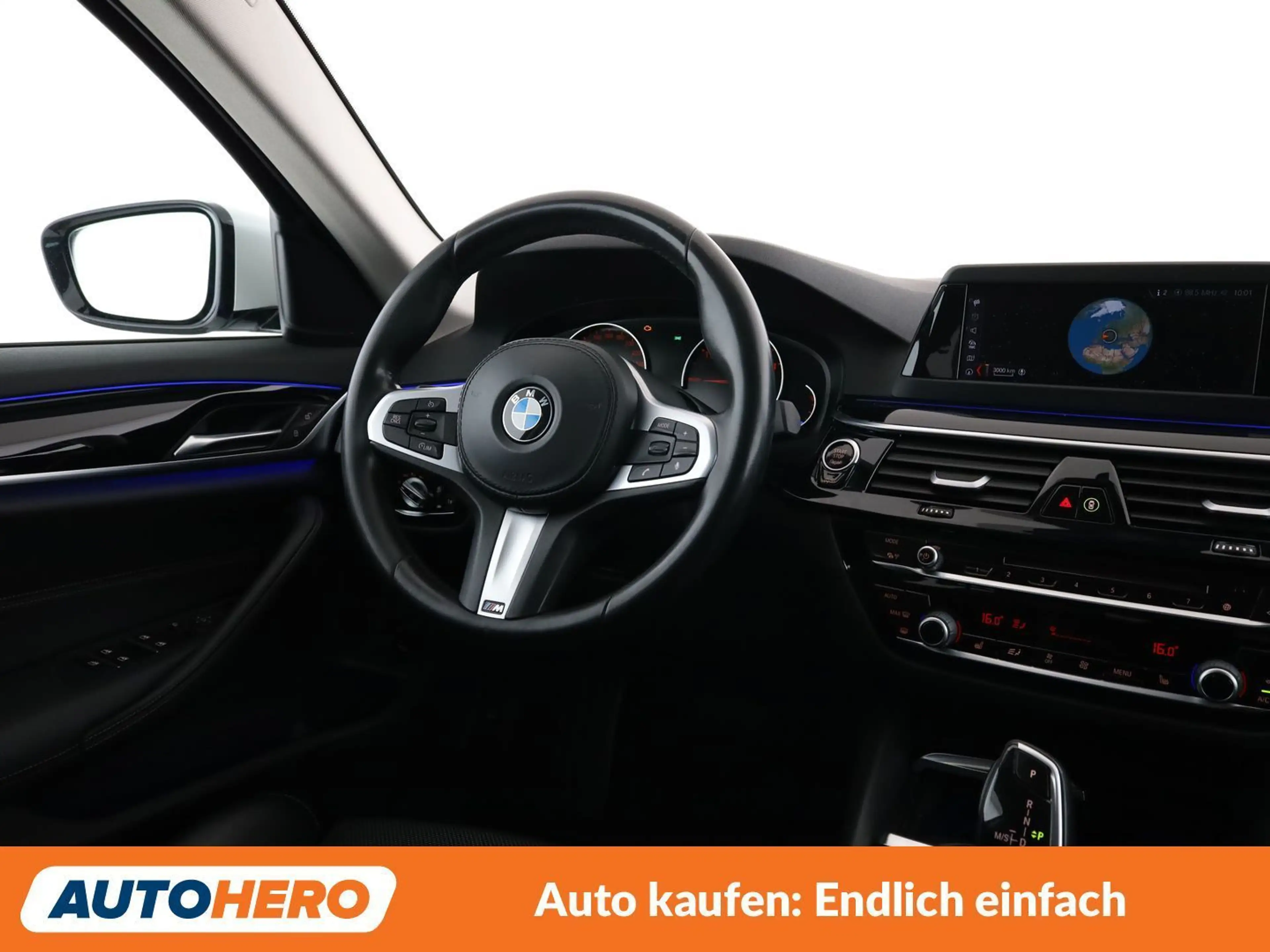 BMW 520 520d Sport Line — photo 13