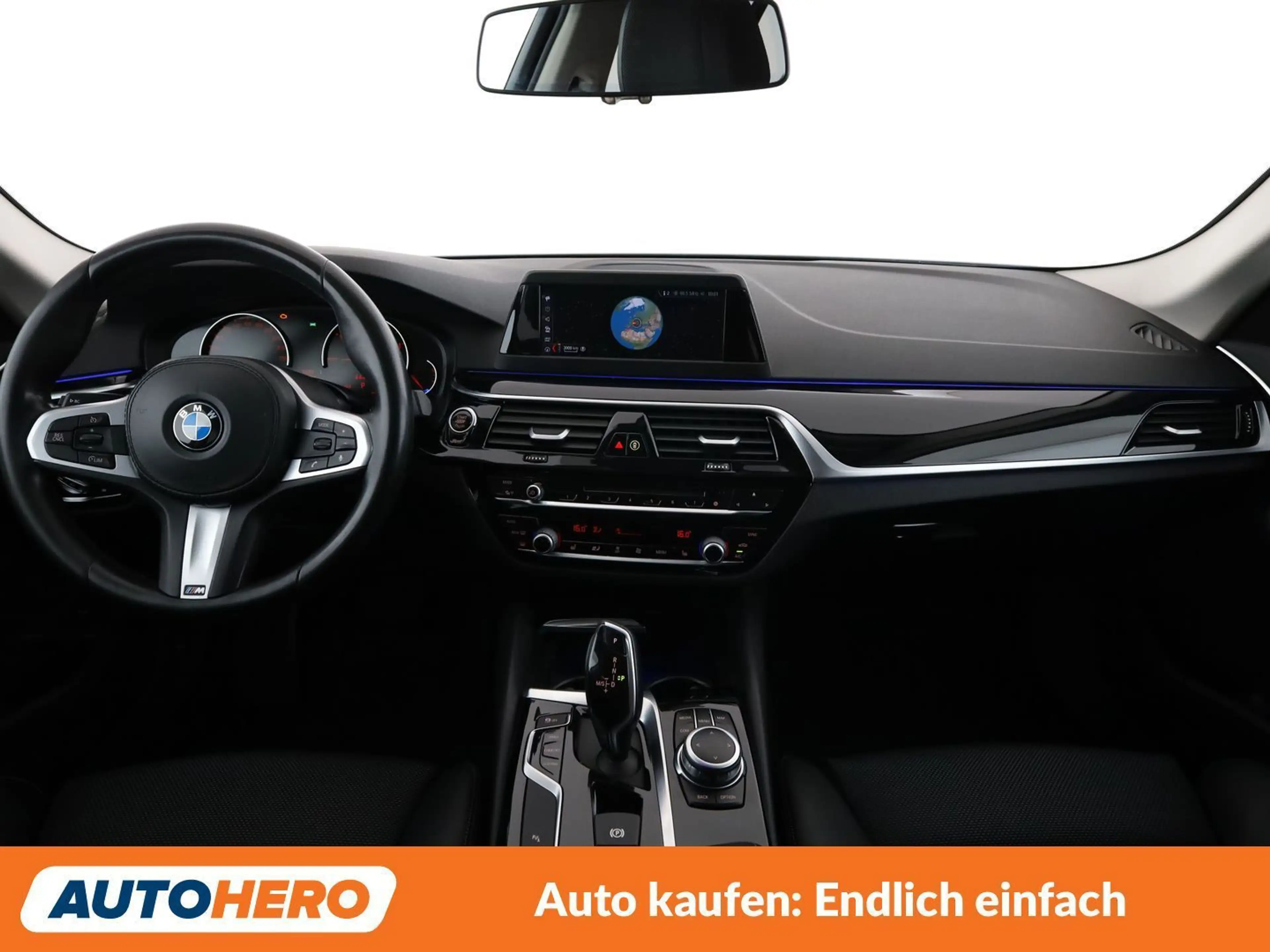 BMW 520 520d Sport Line — photo 12