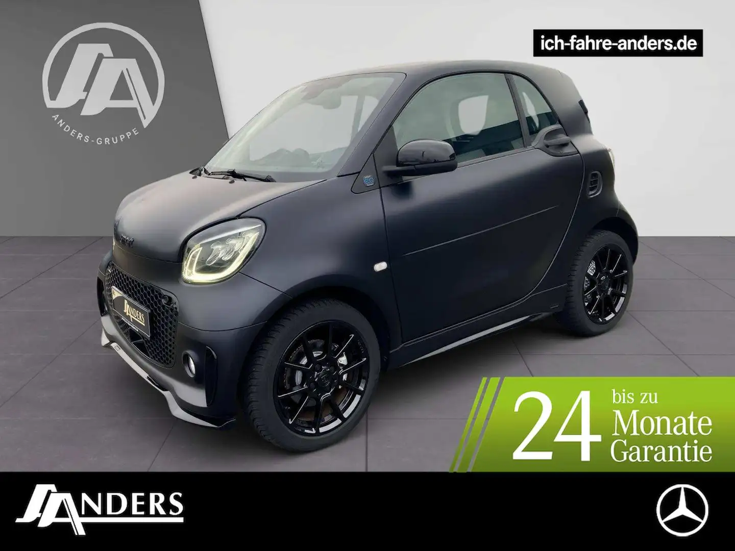 smart forTwo EQ BRABUS+BLUE DAWN+EXCLUSIVE+LED Azul - 1