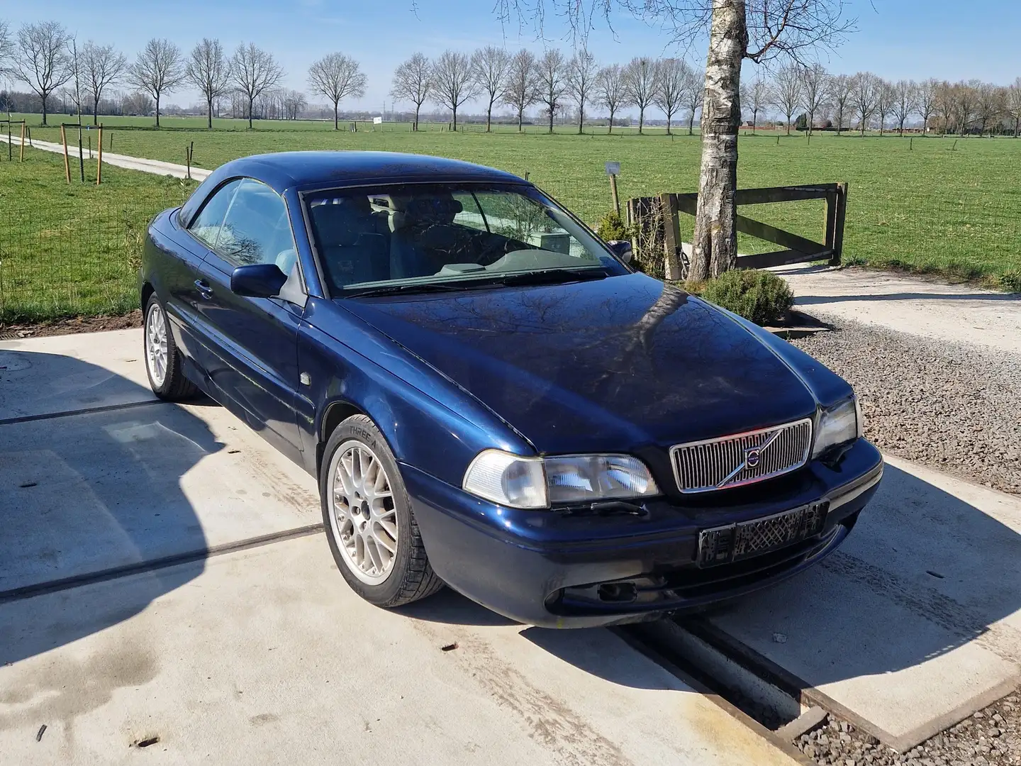 Volvo C70 Modrá - 1