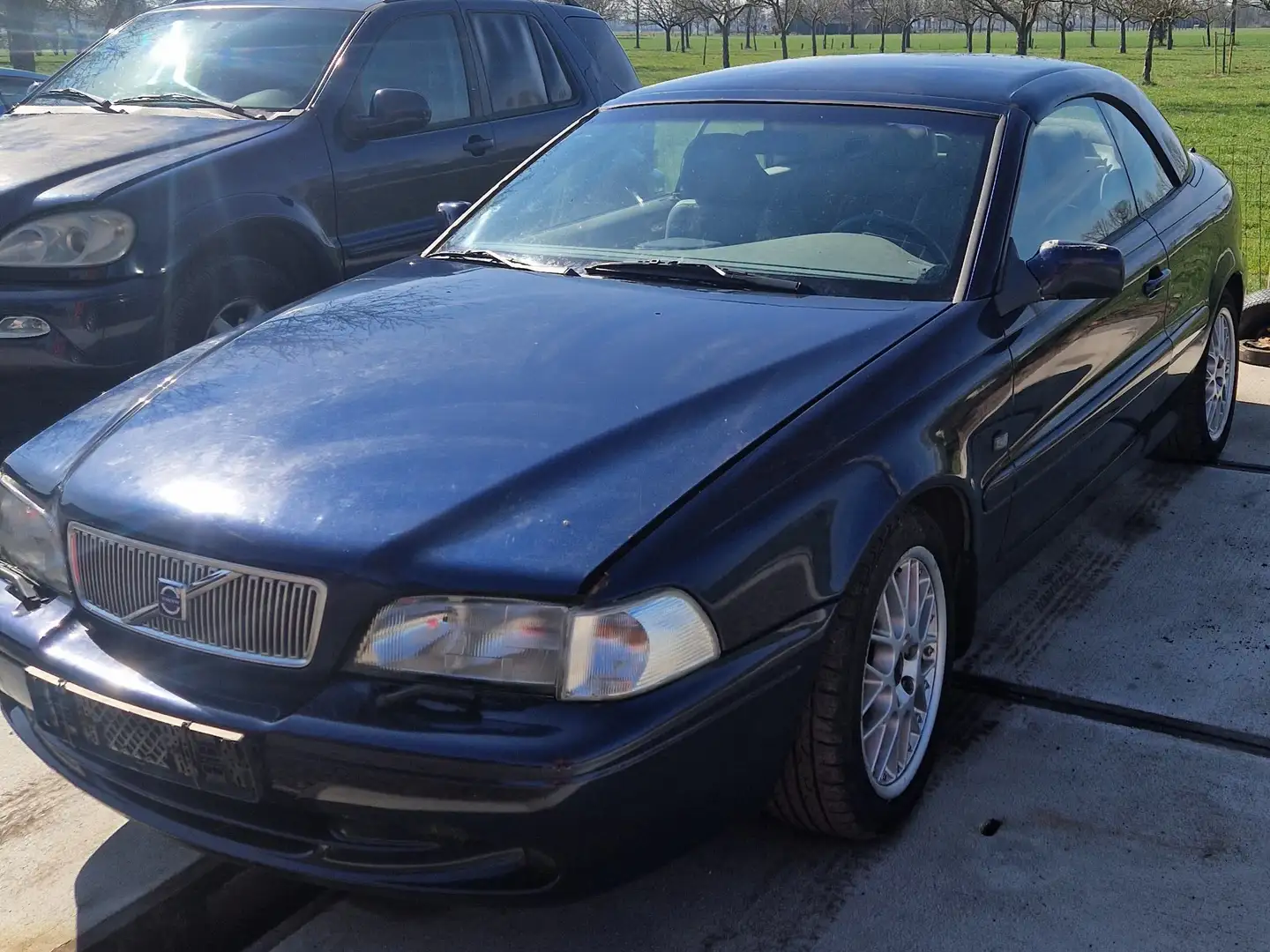 Volvo C70 Modrá - 2