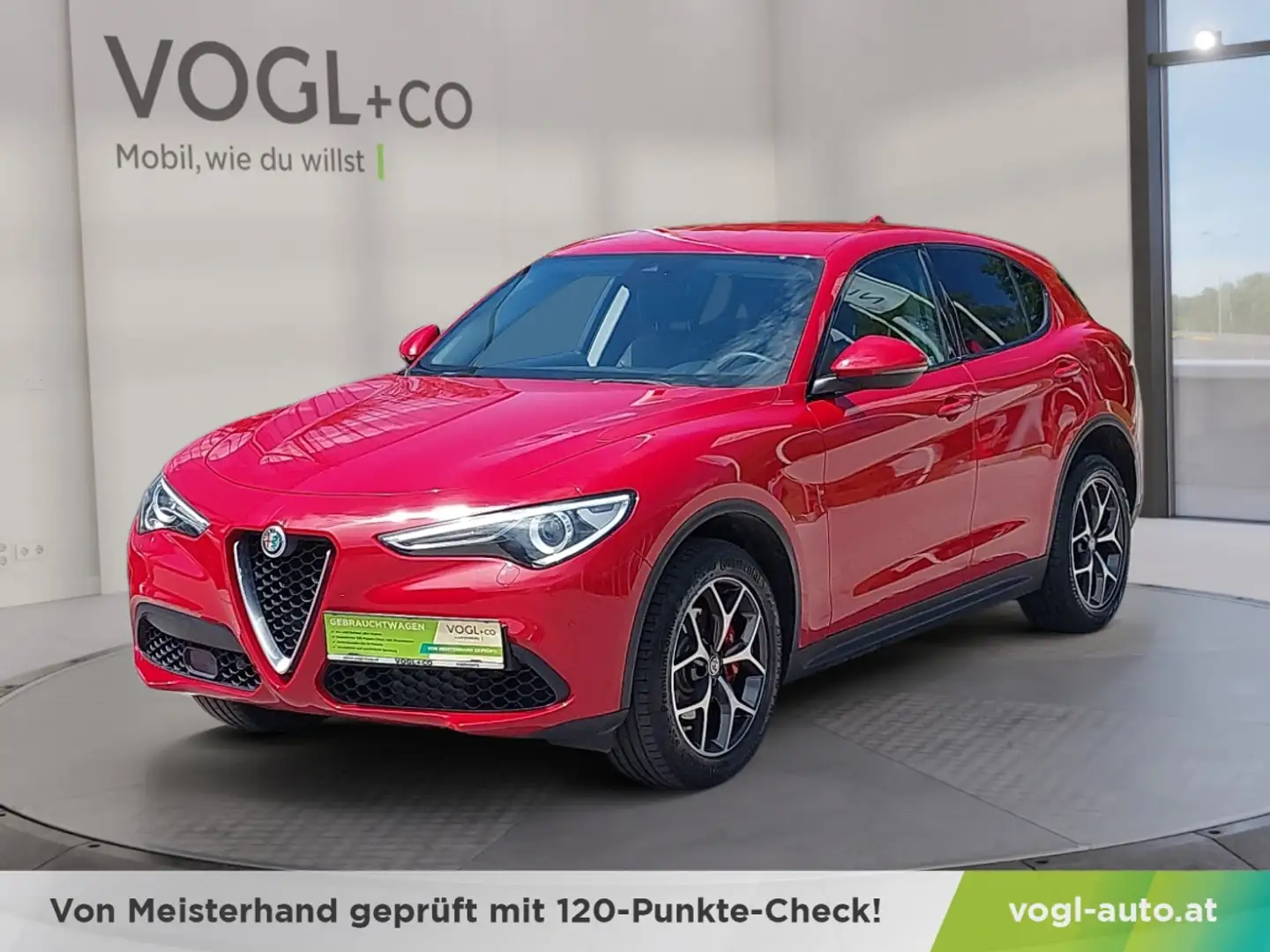 Alfa Romeo Stelvio Super 2,0 ATX AWD Rot - 1