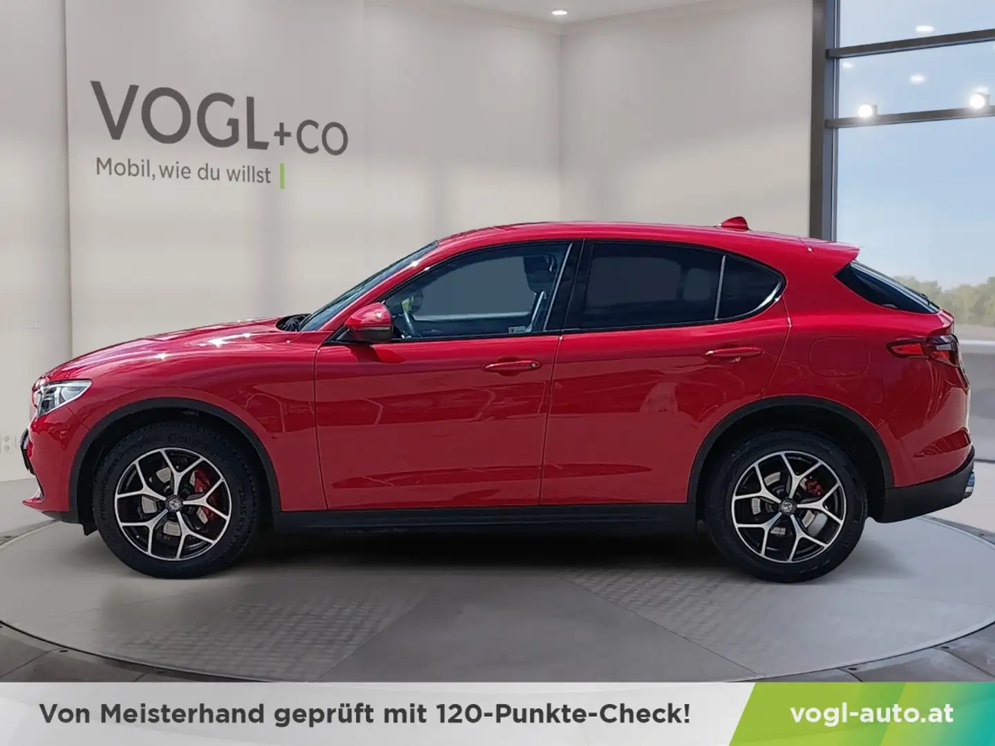 Alfa Romeo Stelvio Super 2,0 ATX AWD Rot - 2