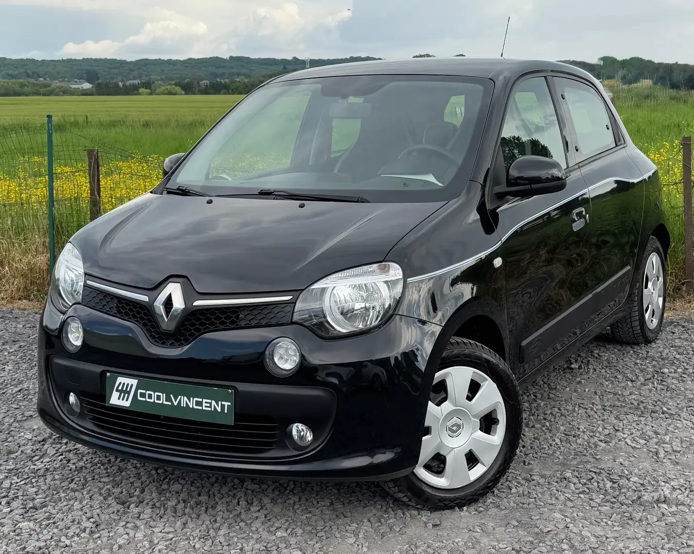 Renault Twingo 1.0i SCe Night - AIRCO - Cruise - Bluetooth Zwart - 1