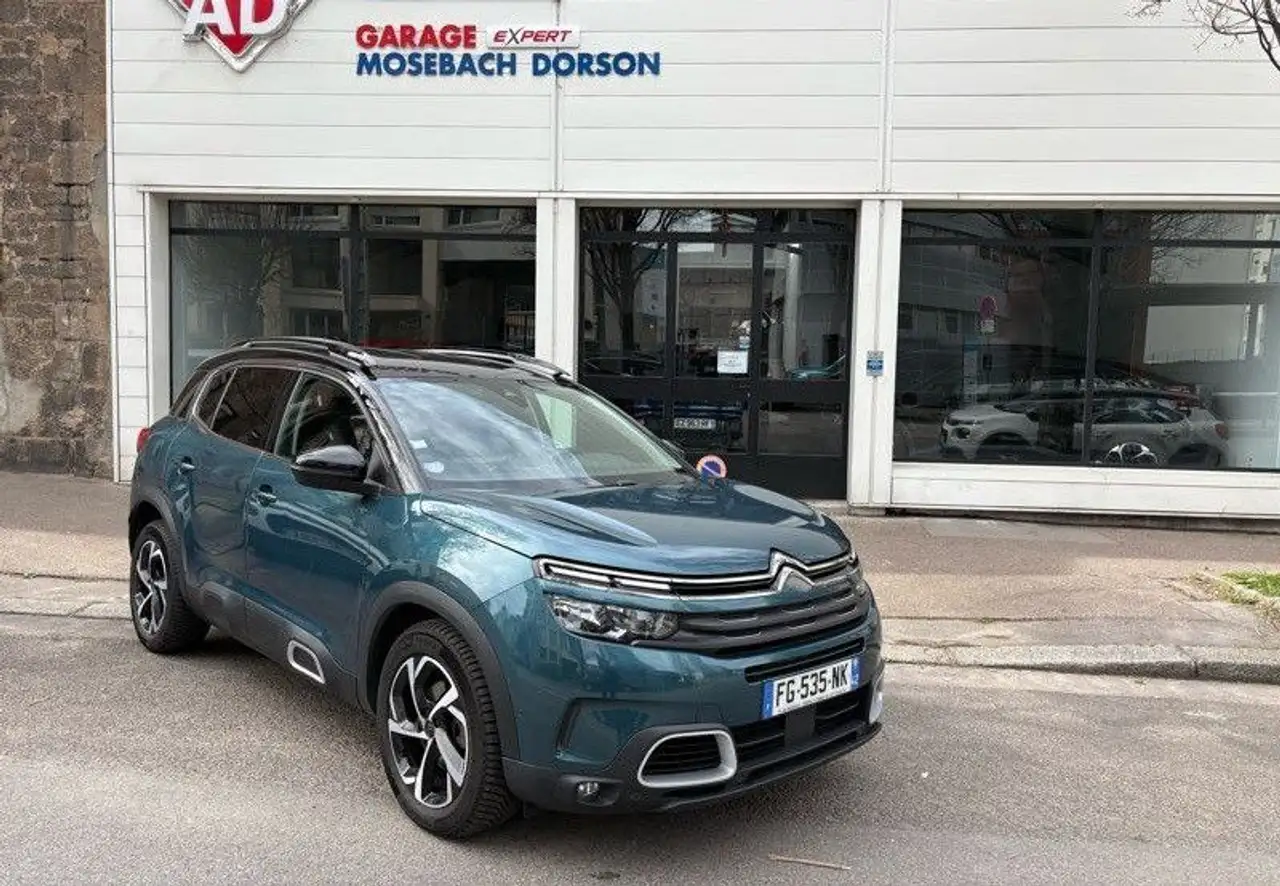 Citroen C5 Aircross 1.2 130 cv 2019 Shine