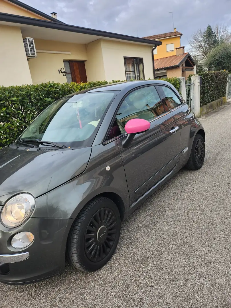Fiat 500 1.2 By Gucci Grigio - 2