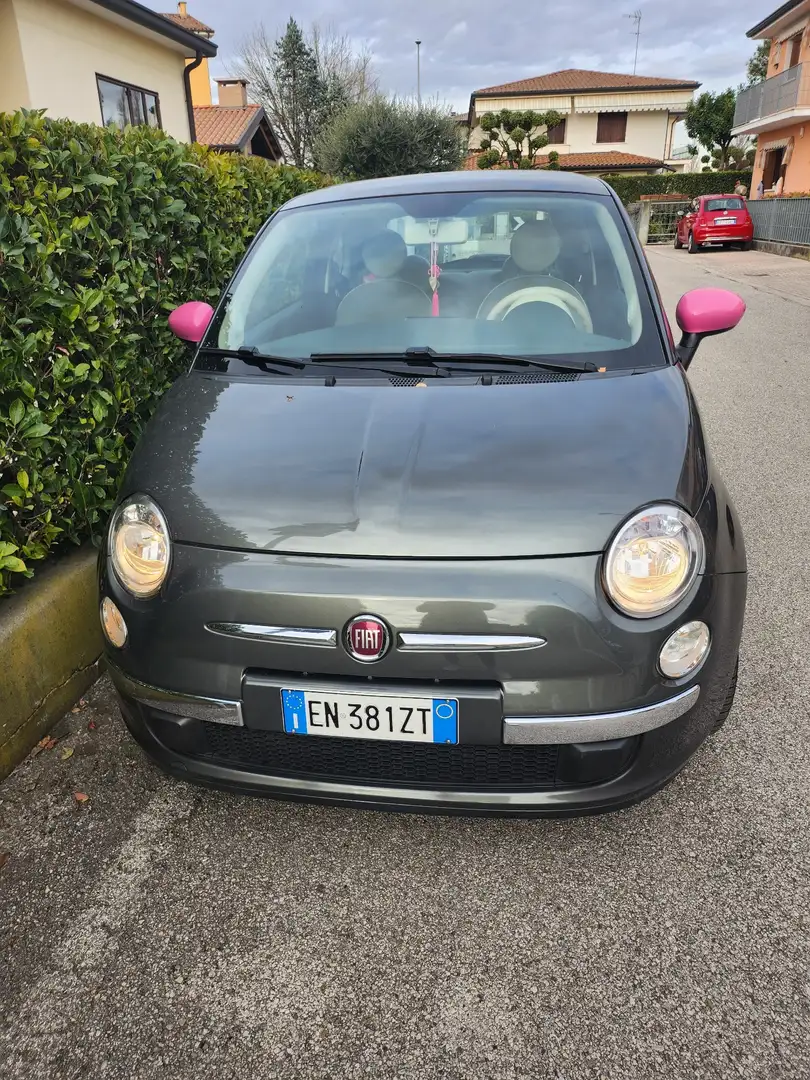 Fiat 500 1.2 By Gucci Grigio - 1