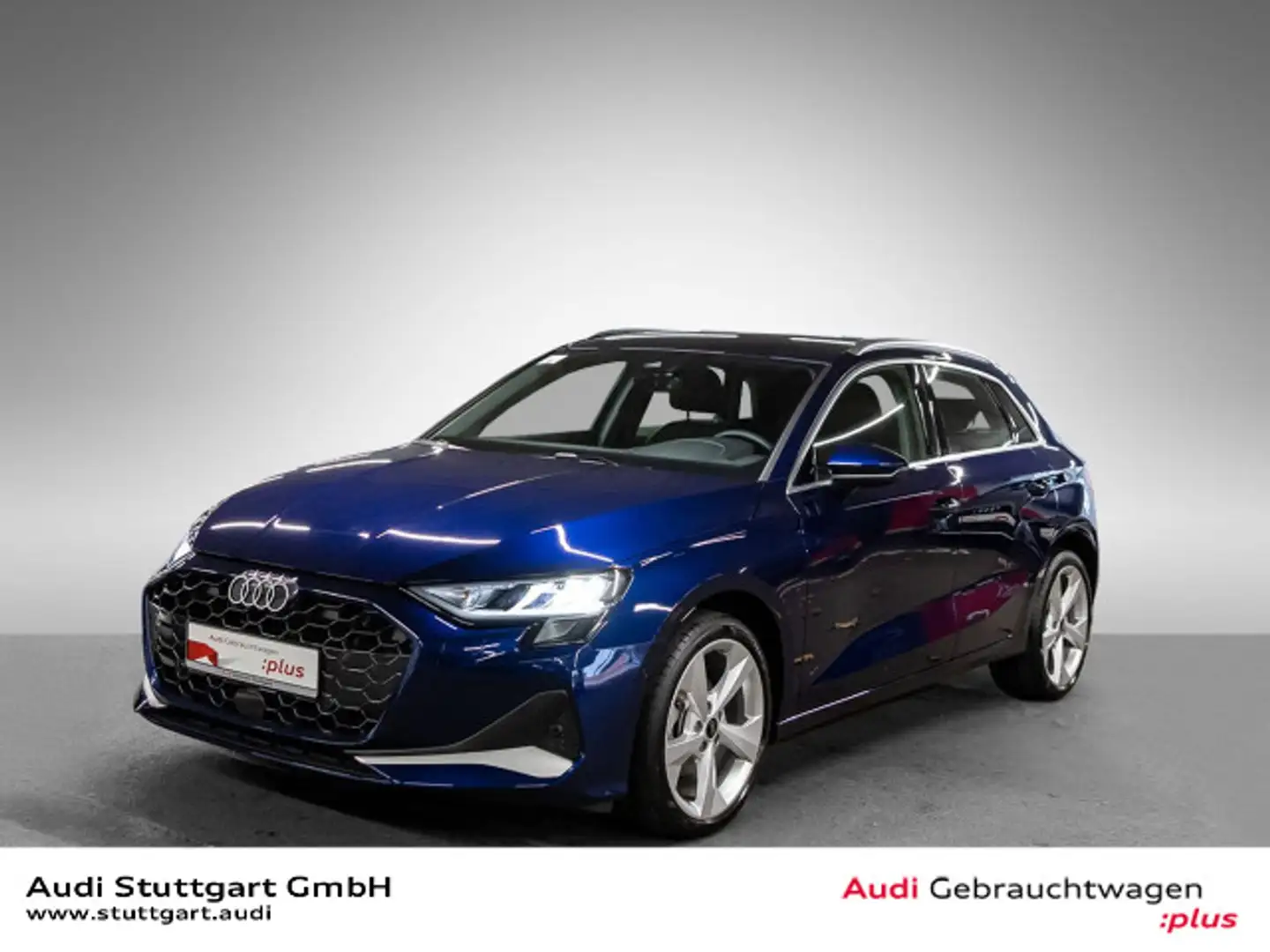 Audi A3 advanced 30 TFSI S tronic Blau - 1