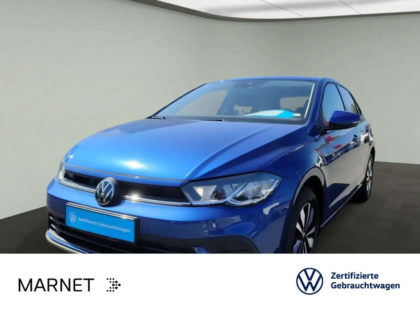 Volkswagen Polo 1.0 TSI DSG MOVE*LED*AHK*NAVI*KAMERA*15ZOLL Bleu - 1