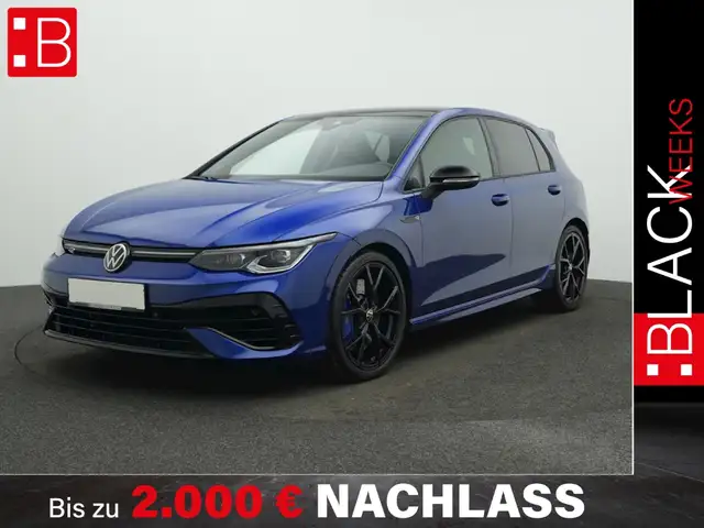 Volkswagen Golf R 8 2.0 TSI DSG 4Mo. 5-J-GAR AKRA PANO BLACK IQ.LIGH