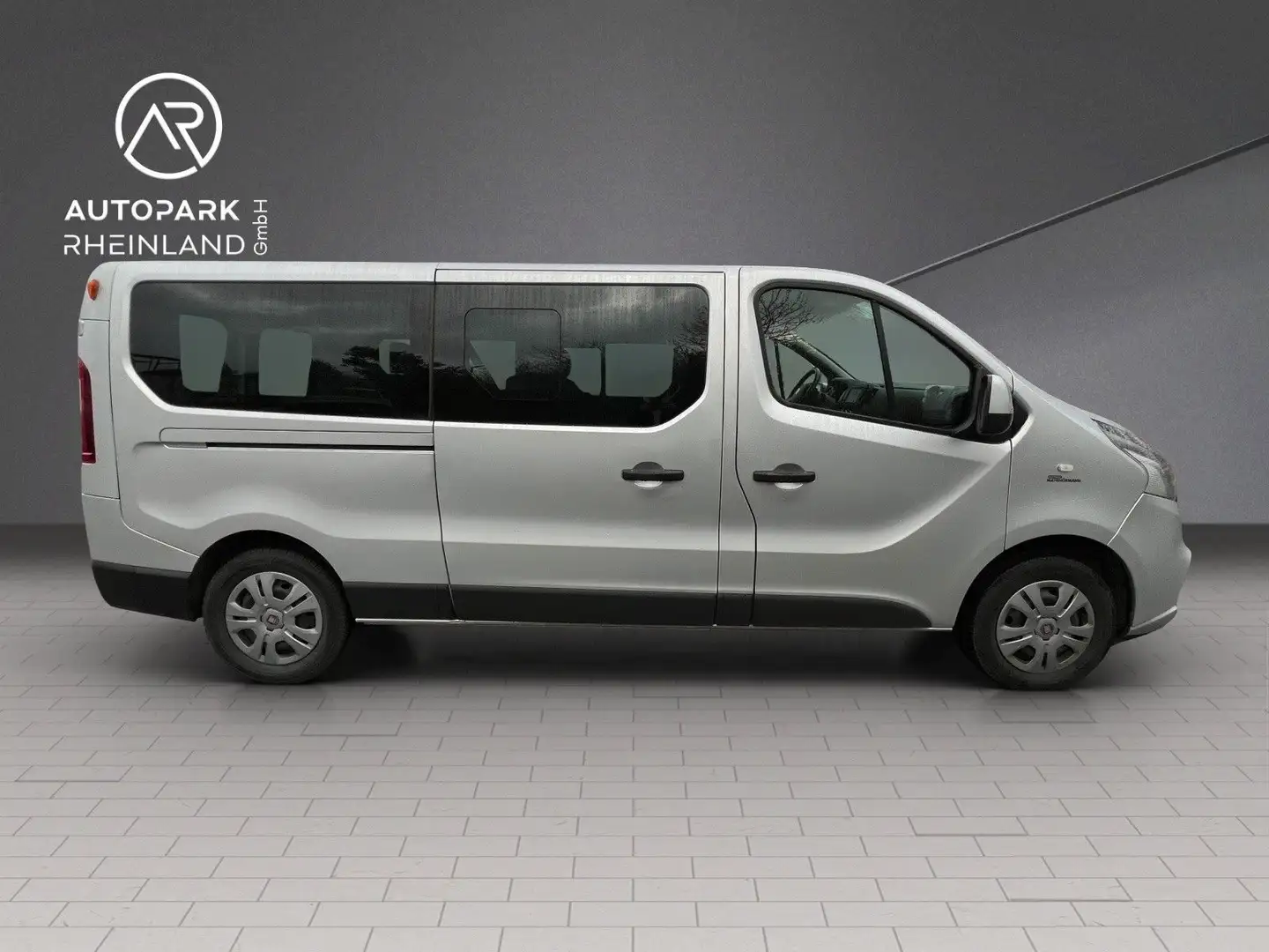 Fiat Talento Kombi*Lang*Klima*Temponat*9-Sitze* Silber - 1