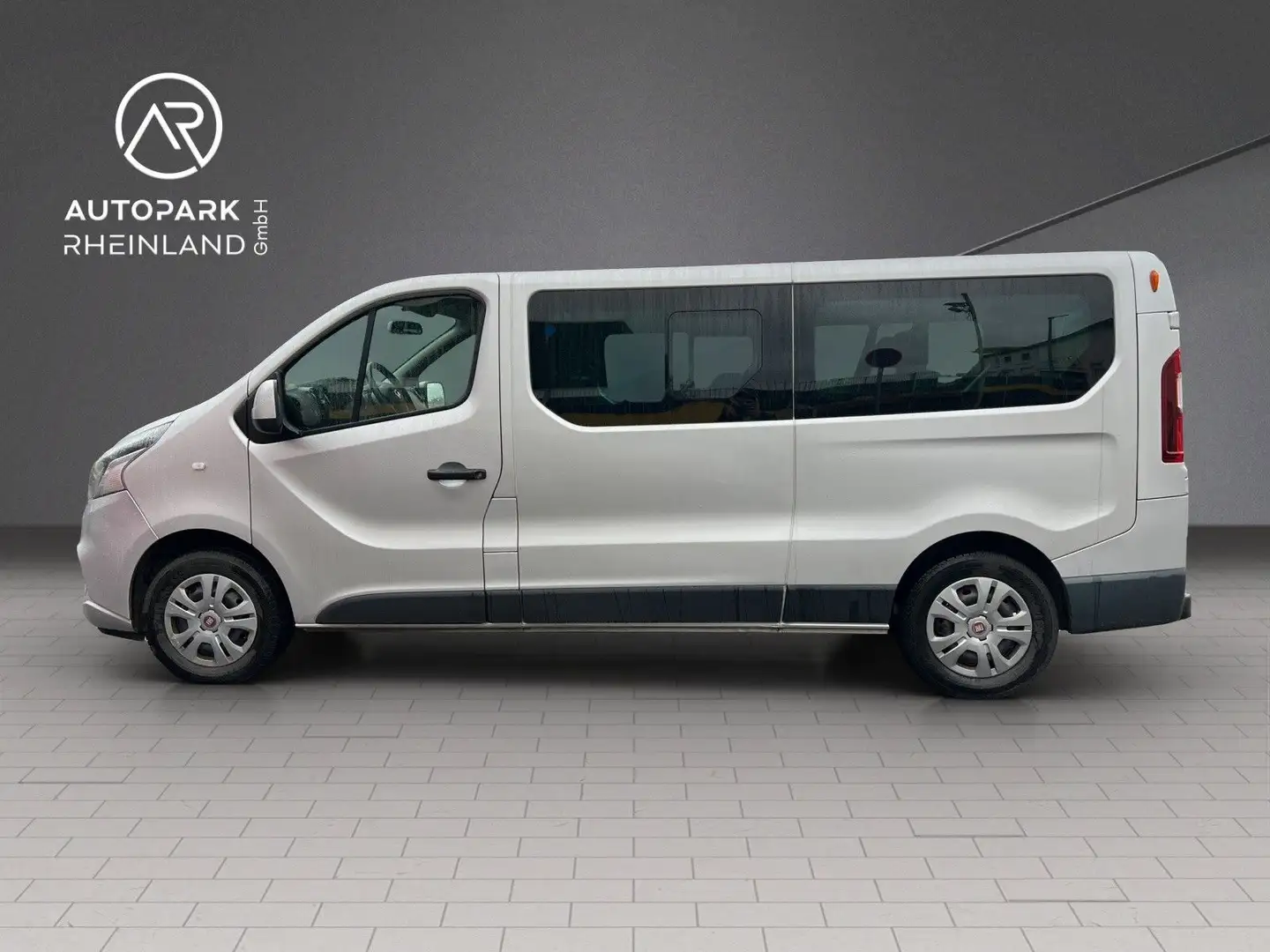 Fiat Talento Kombi*Lang*Klima*Temponat*9-Sitze* Silber - 2