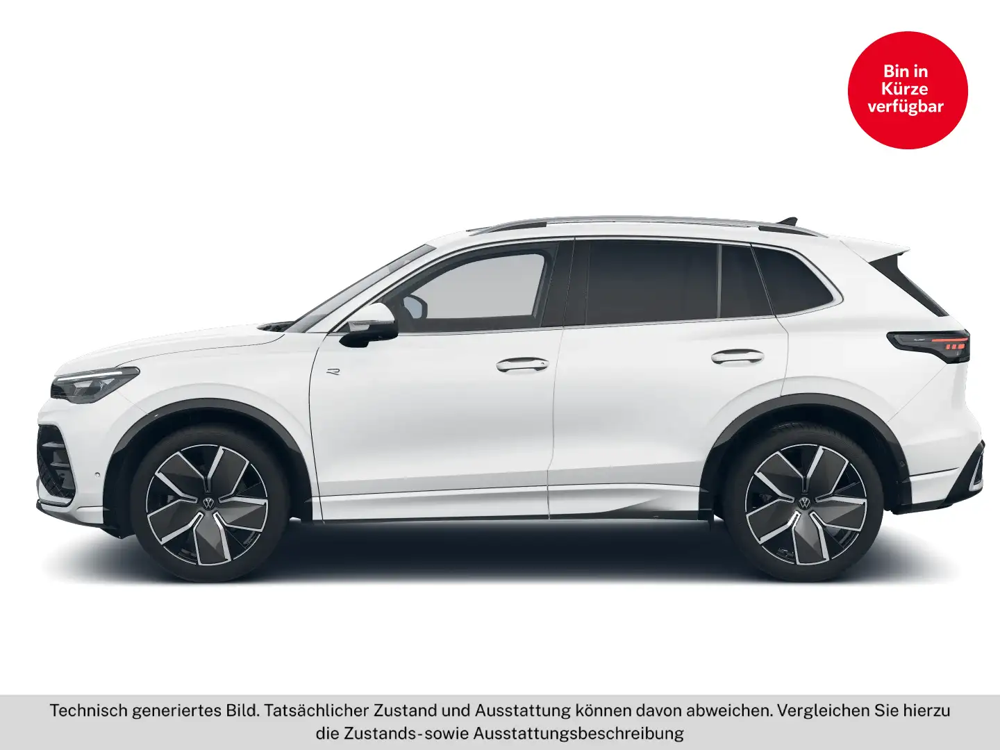 Volkswagen Tiguan Sport TDI 4MOTION DSG Weiß - 2