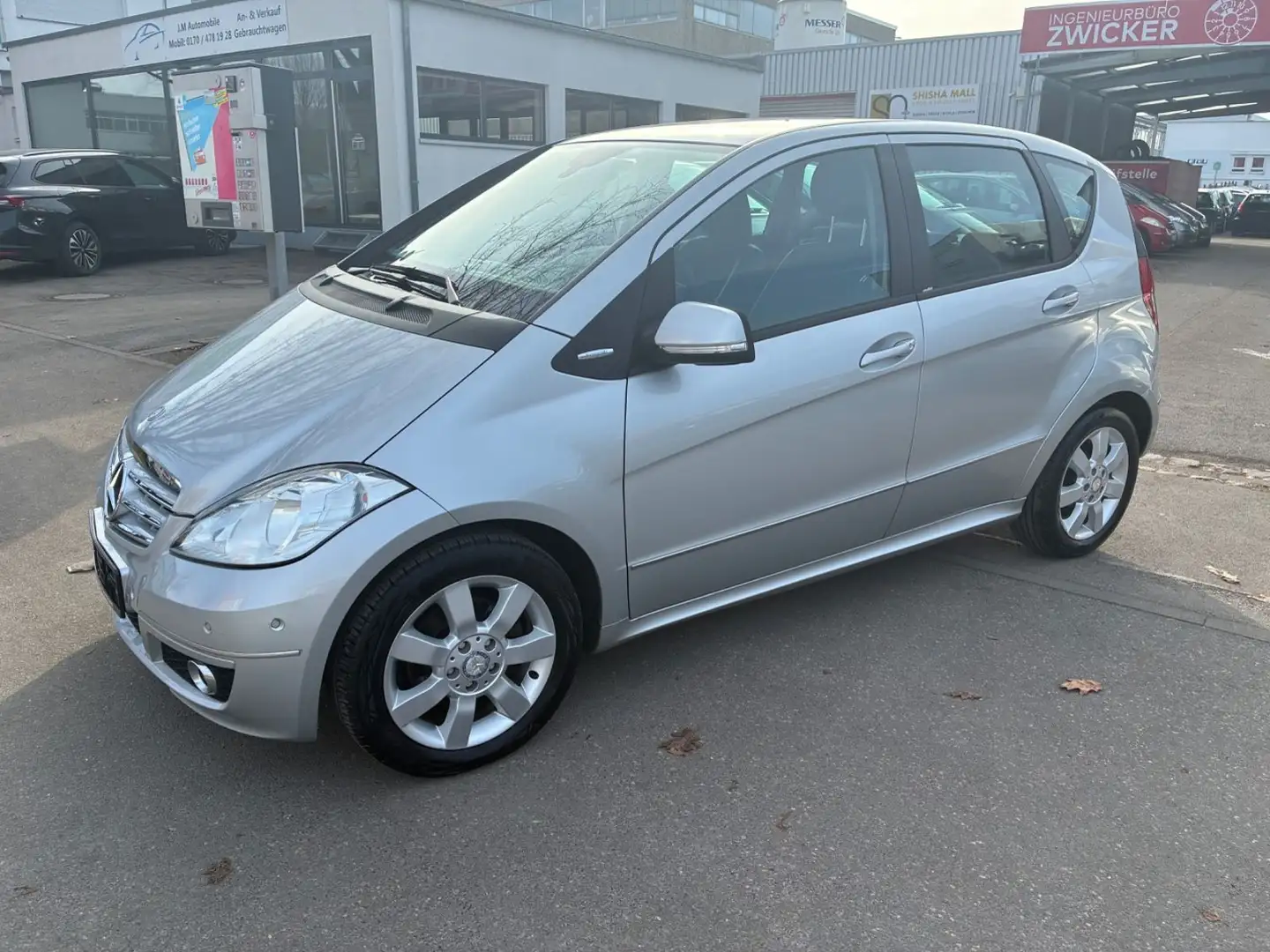 Mercedes-Benz A 160 Avantgarde Silber - 1