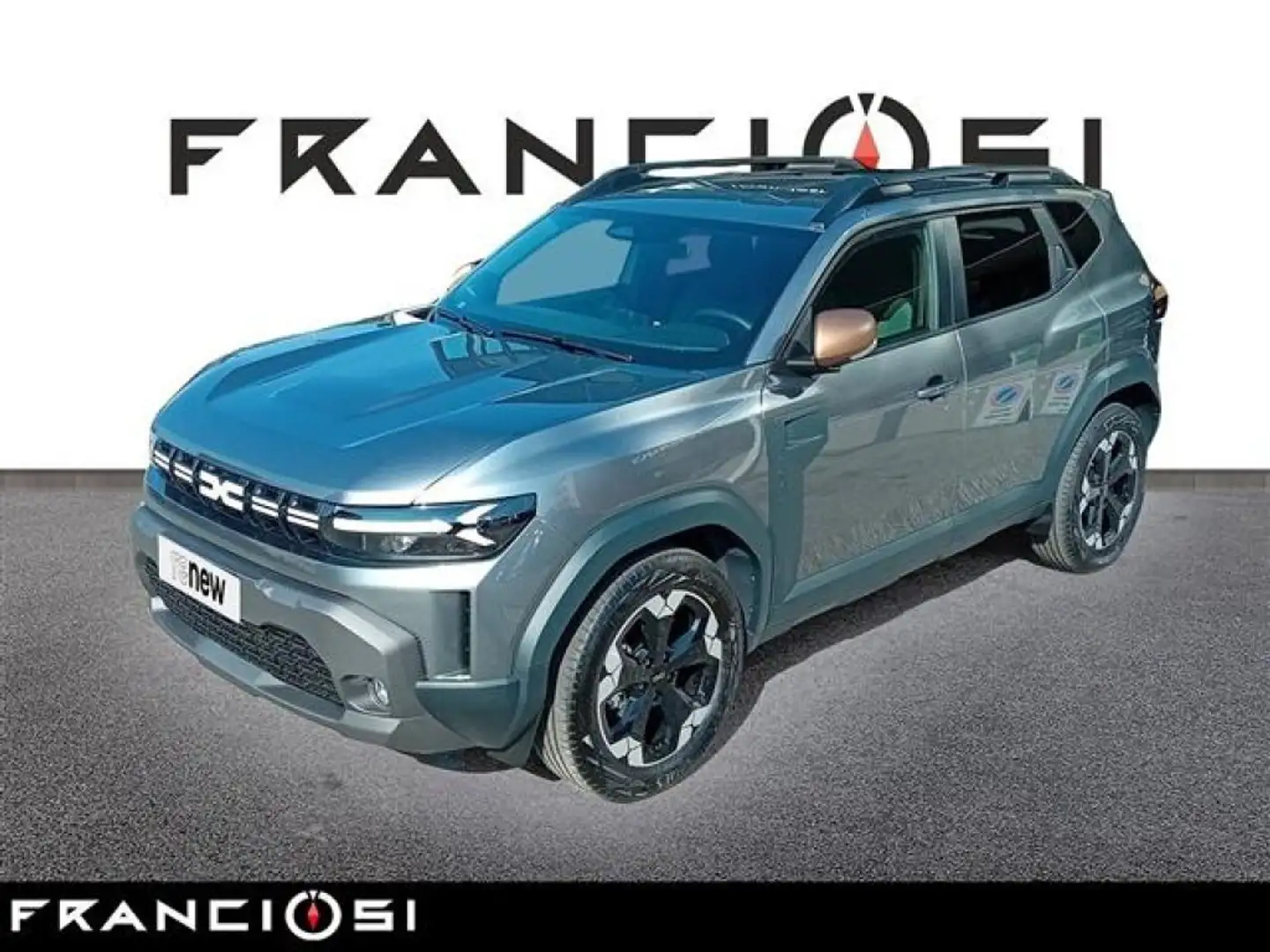 Dacia Duster 1.0 Extreme Eco g 100cv Grau - 1