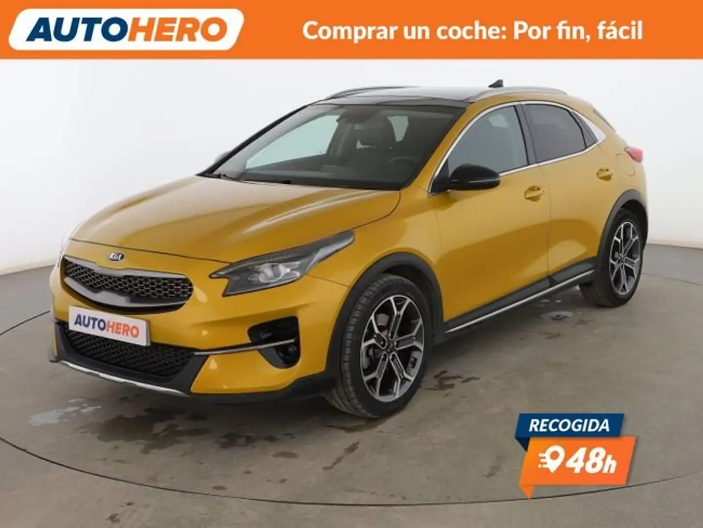 Kia XCeed 1.6 CRDi Emotion Amarillo - 1