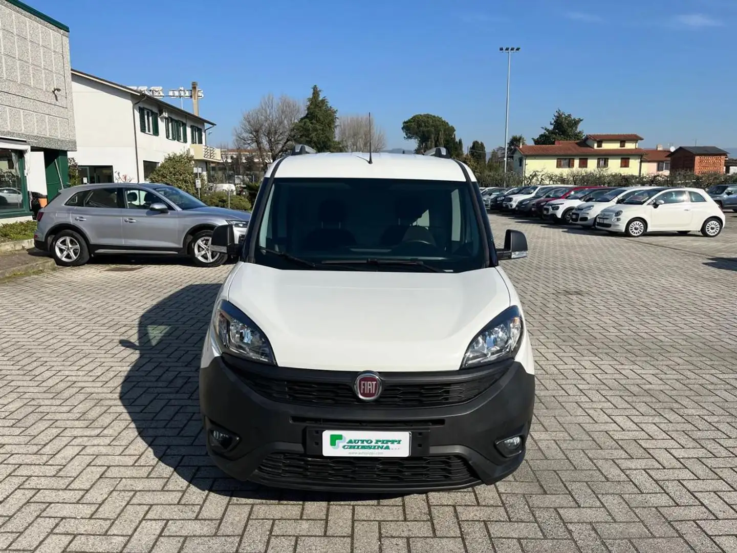 Fiat Doblo Doblò 1.3 MJT S&S PC-TN Cargo Lounge Weiß - 2