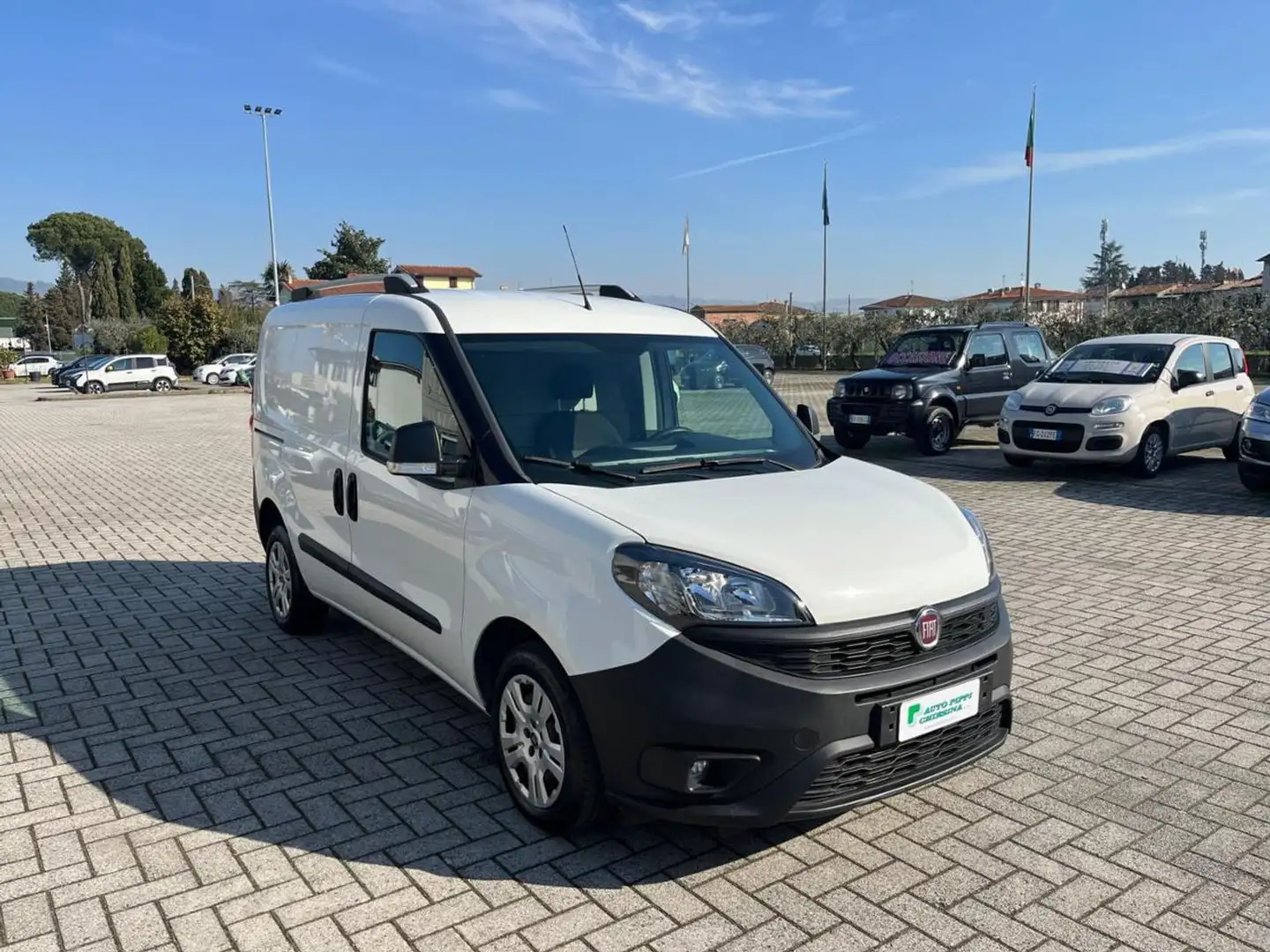 Fiat Doblo Doblò 1.3 MJT S&S PC-TN Cargo Lounge Weiß - 1