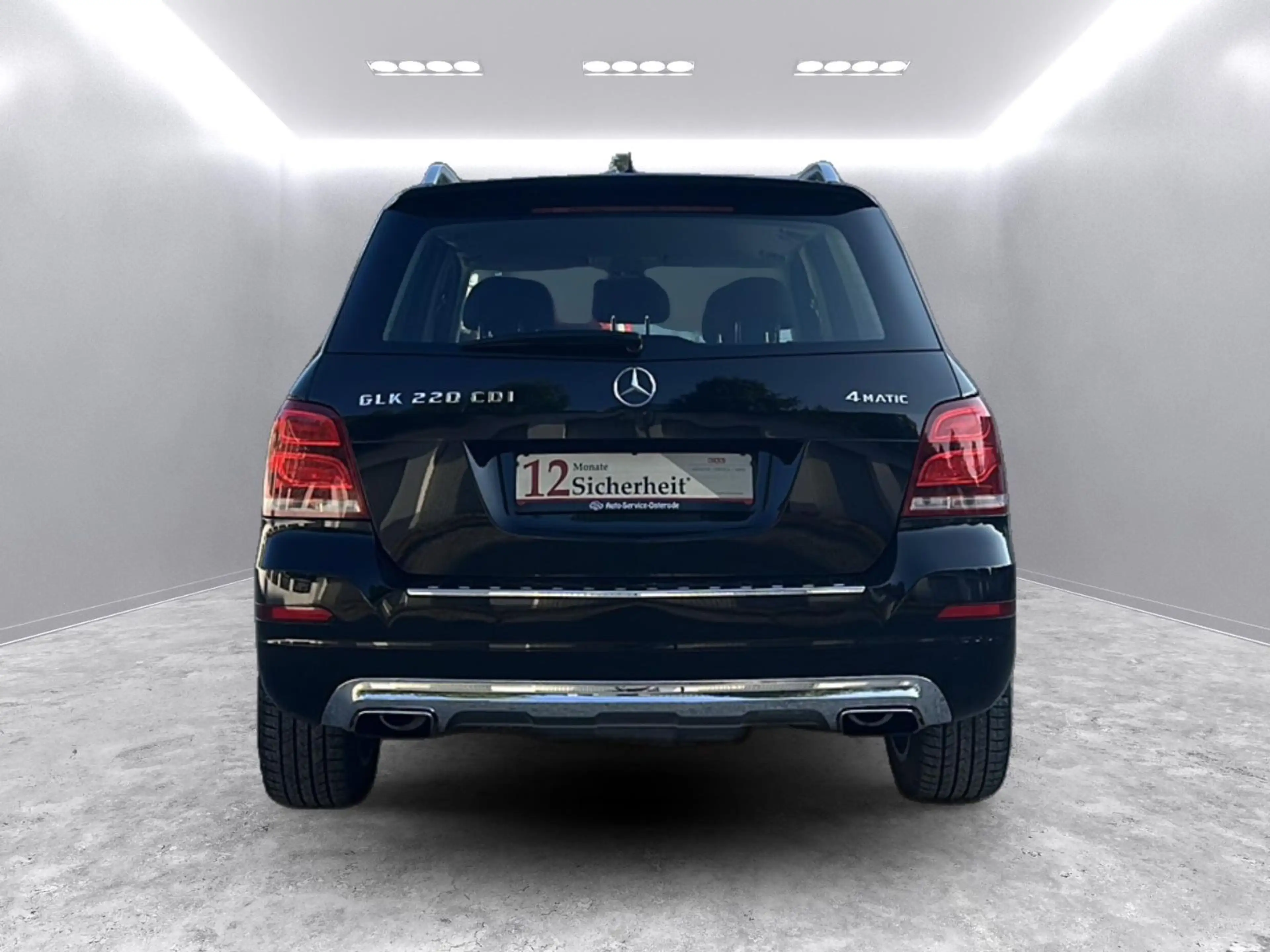 Mercedes-Benz GLK 220 CDI BlueEfficiency 4Matic — photo 5