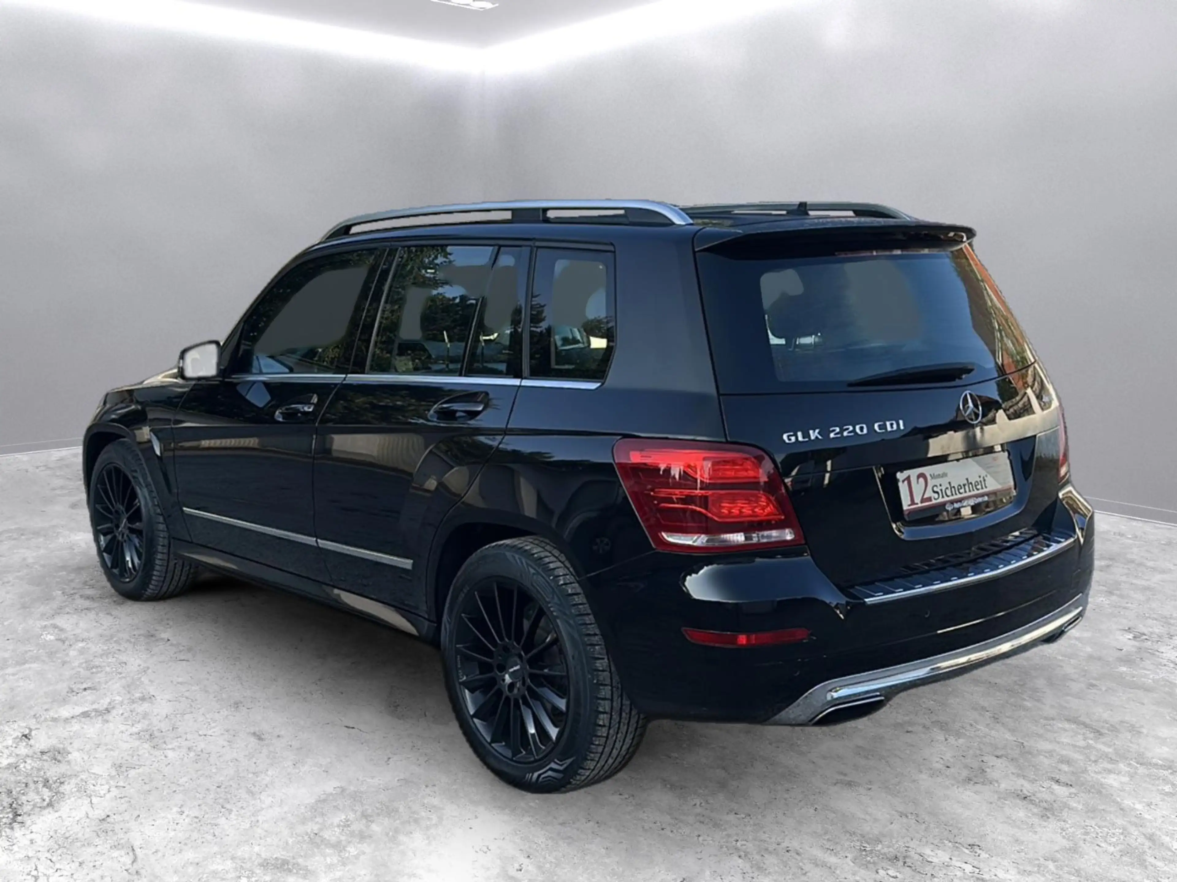 Mercedes-Benz GLK 220 CDI BlueEfficiency 4Matic — photo 4