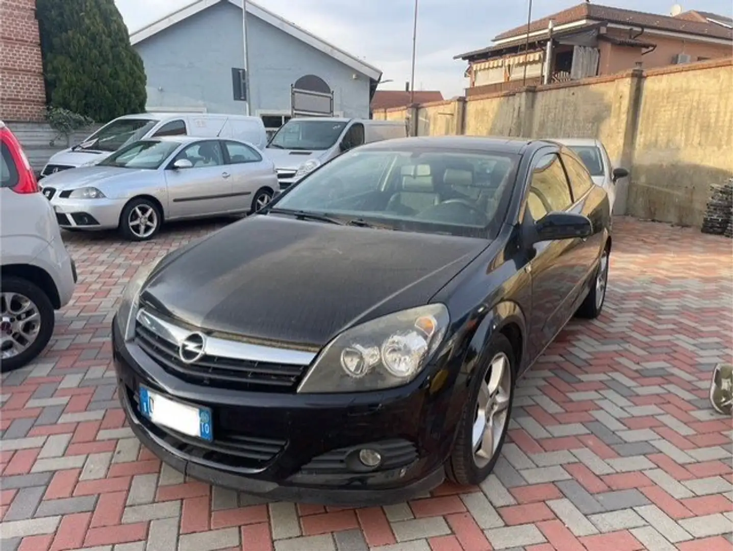 Opel Astra Astra III 2004 GTC 1.9 cdti Cosmo 6m/FULL OPTIONAL Noir - 1