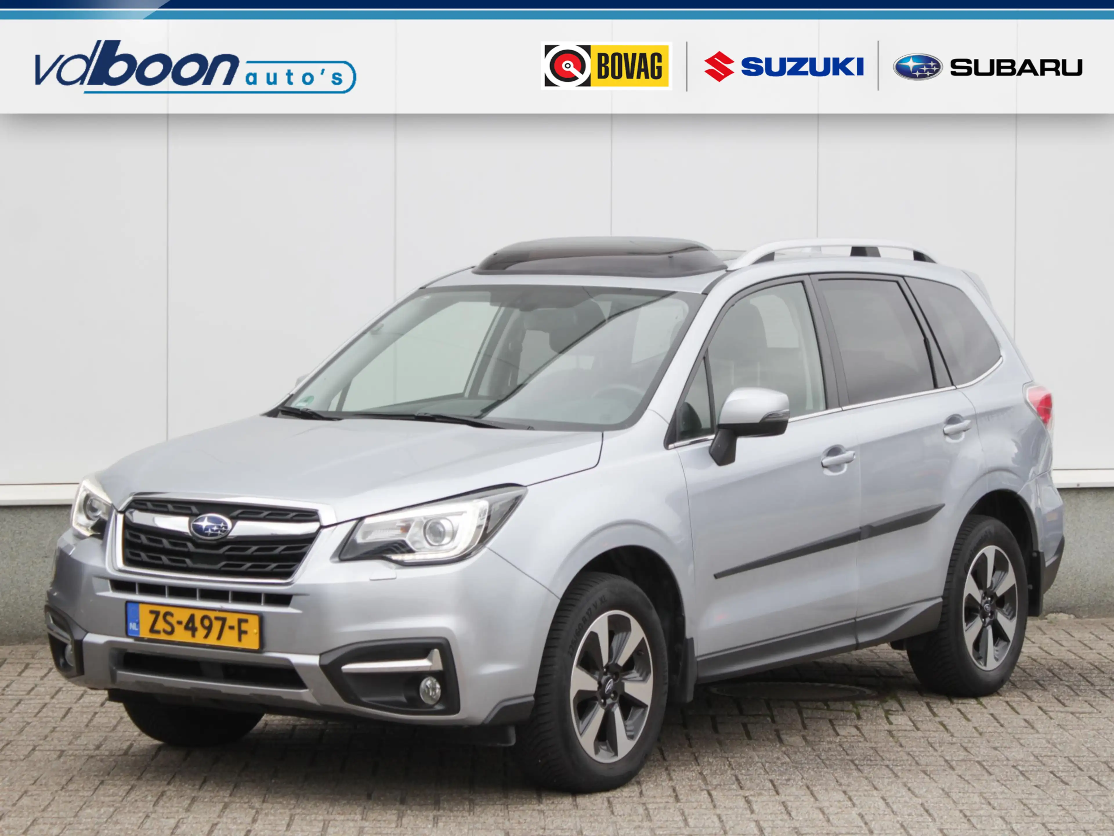 Subaru Forester 2.0 Premium | Navi | Cruise | Leder | Trekhaak