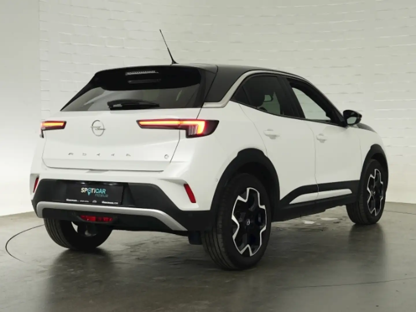 Opel Mokka-E B ULTIMATE 50kWH AT+LED+NAVI+RÜCKFAHRKAMERA+SITZ-/ Blanc - 2