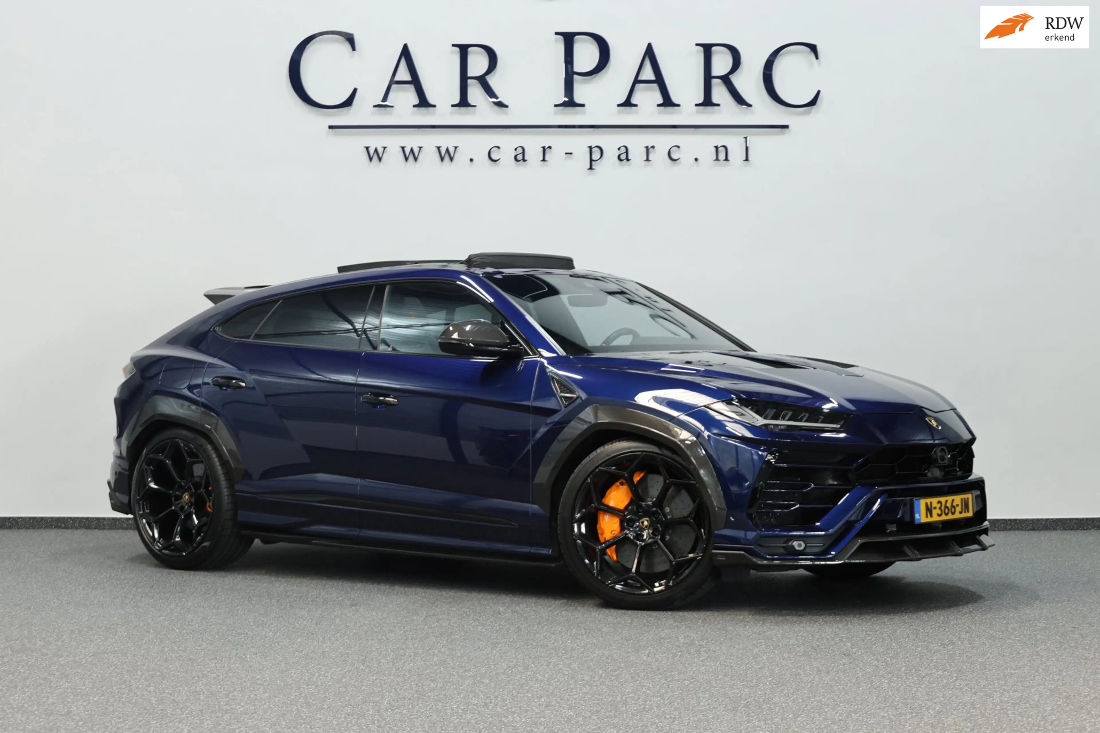 Lamborghini Urus 4.0 V8 NOVITEC 780+PK FULL CARBON/3D B&O/PANO/ACHT