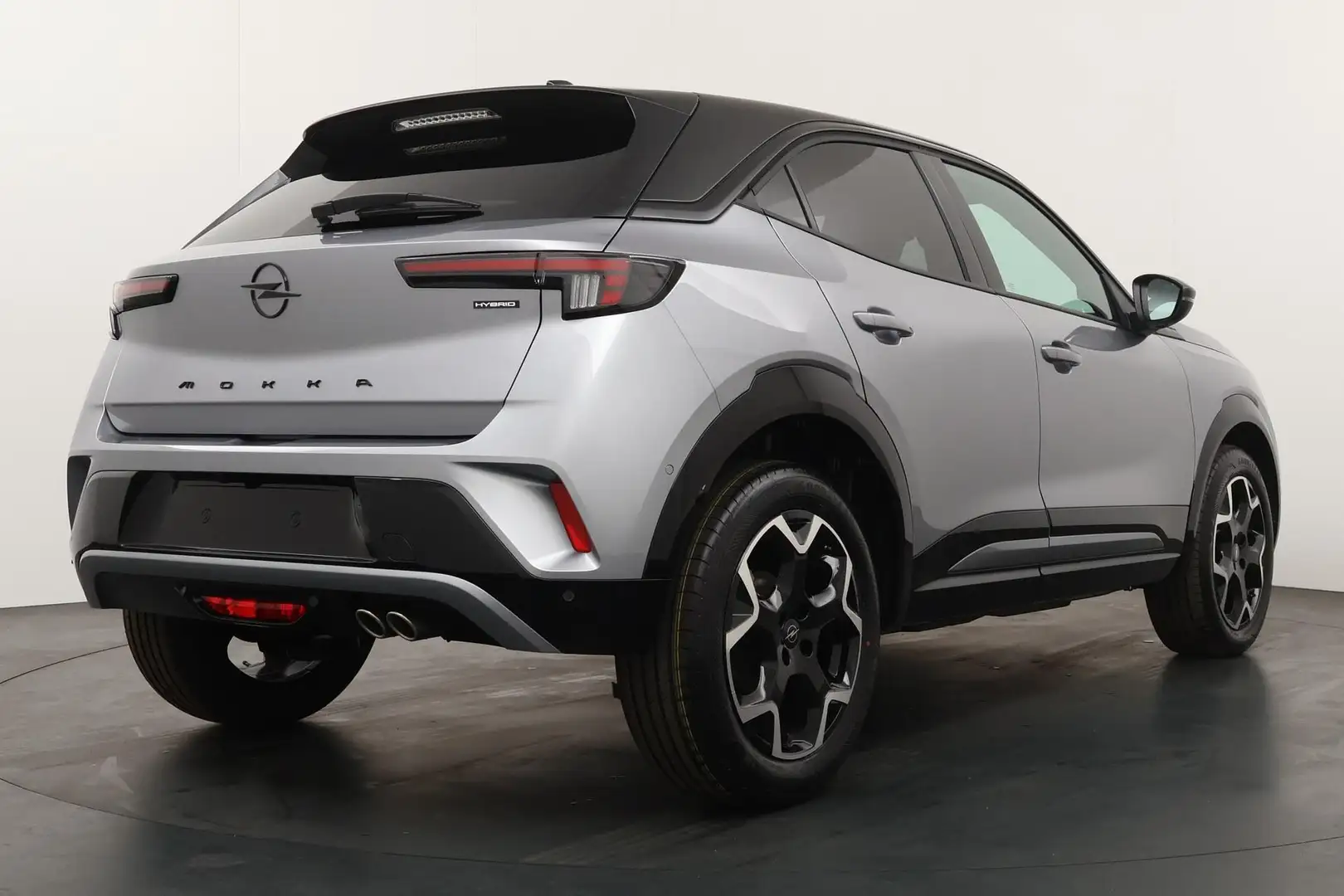 Opel Mokka 1.2 Turbo 136PK Hybrid GS | Navigatie | Adap. crui Grijs - 2