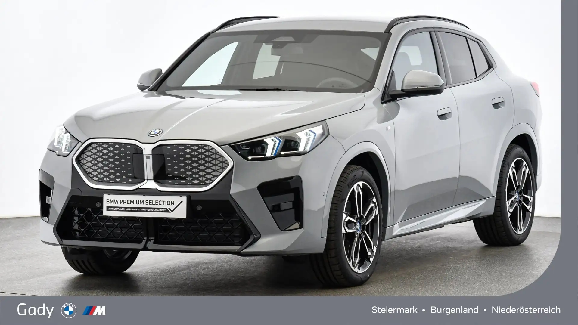 BMW iX2 eDrive20 Grau - 1