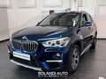 BMW X1 sdrive18d xLine auto Bleu - thumbnail 1
