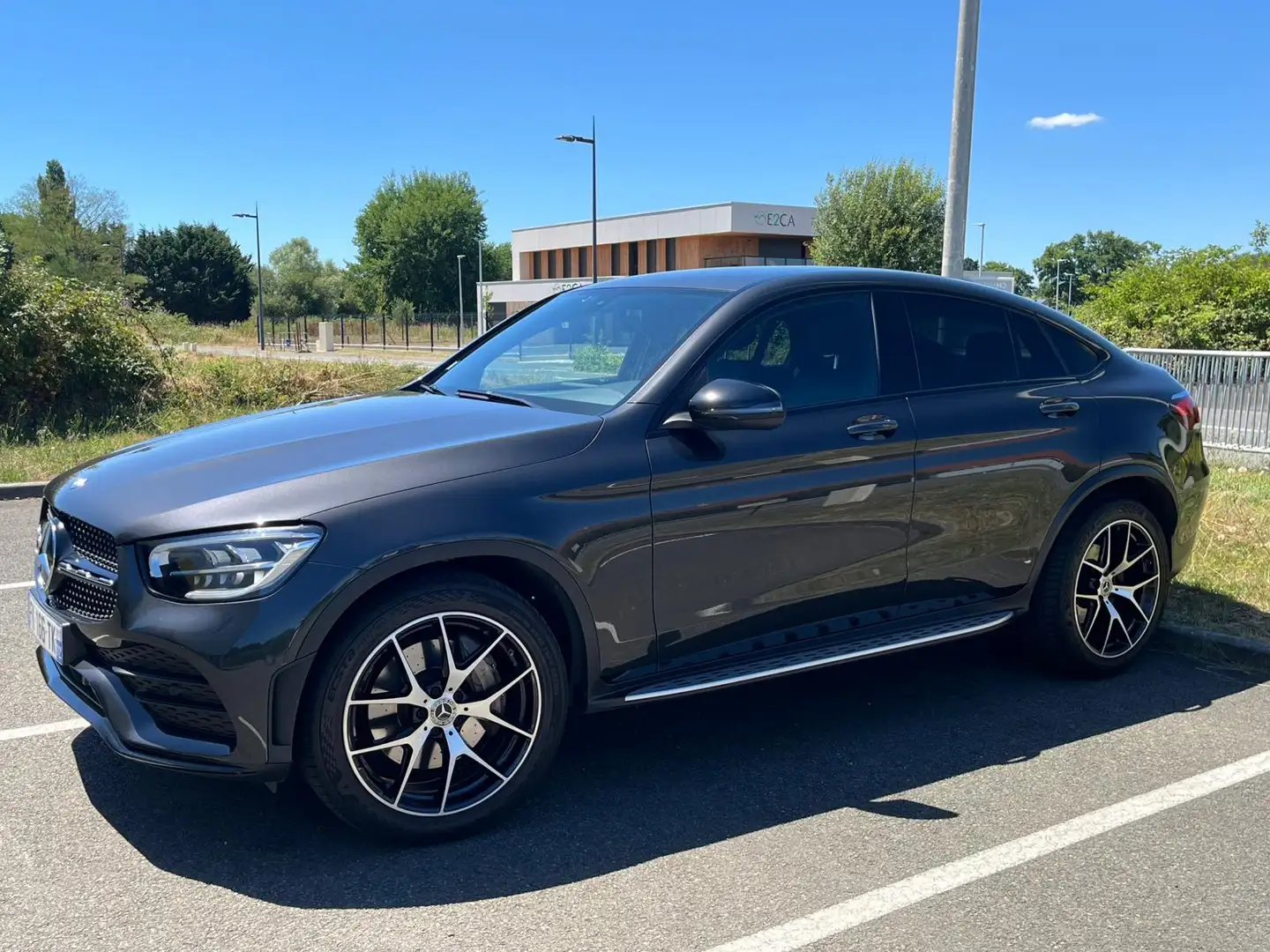 Mercedes-Benz GLC 220 GLC Coupé 220 d 9G-Tronic - 1