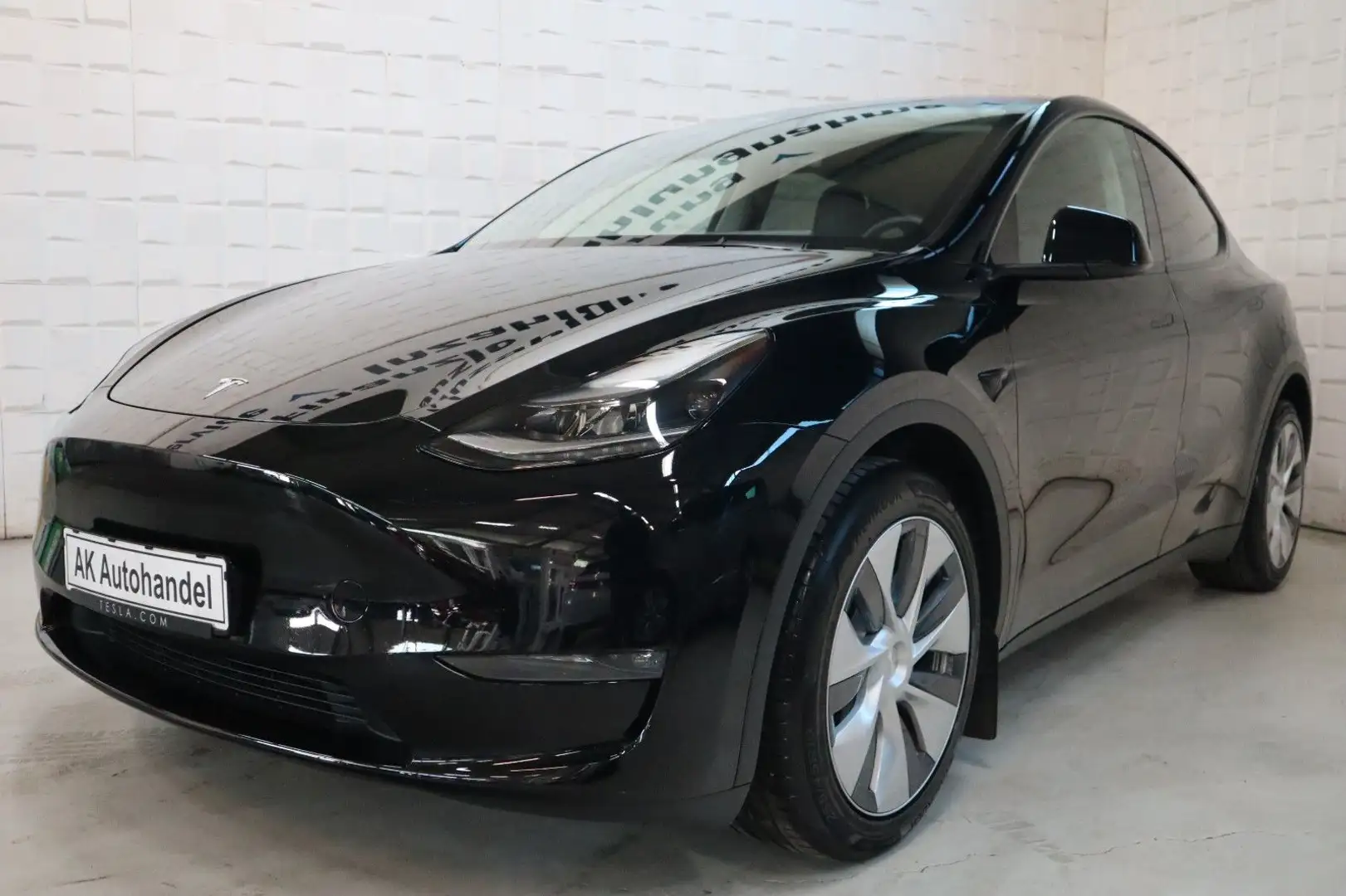 Tesla Model Y Long Range Dual AWD LED Vollleder Kamera Zwart - 1