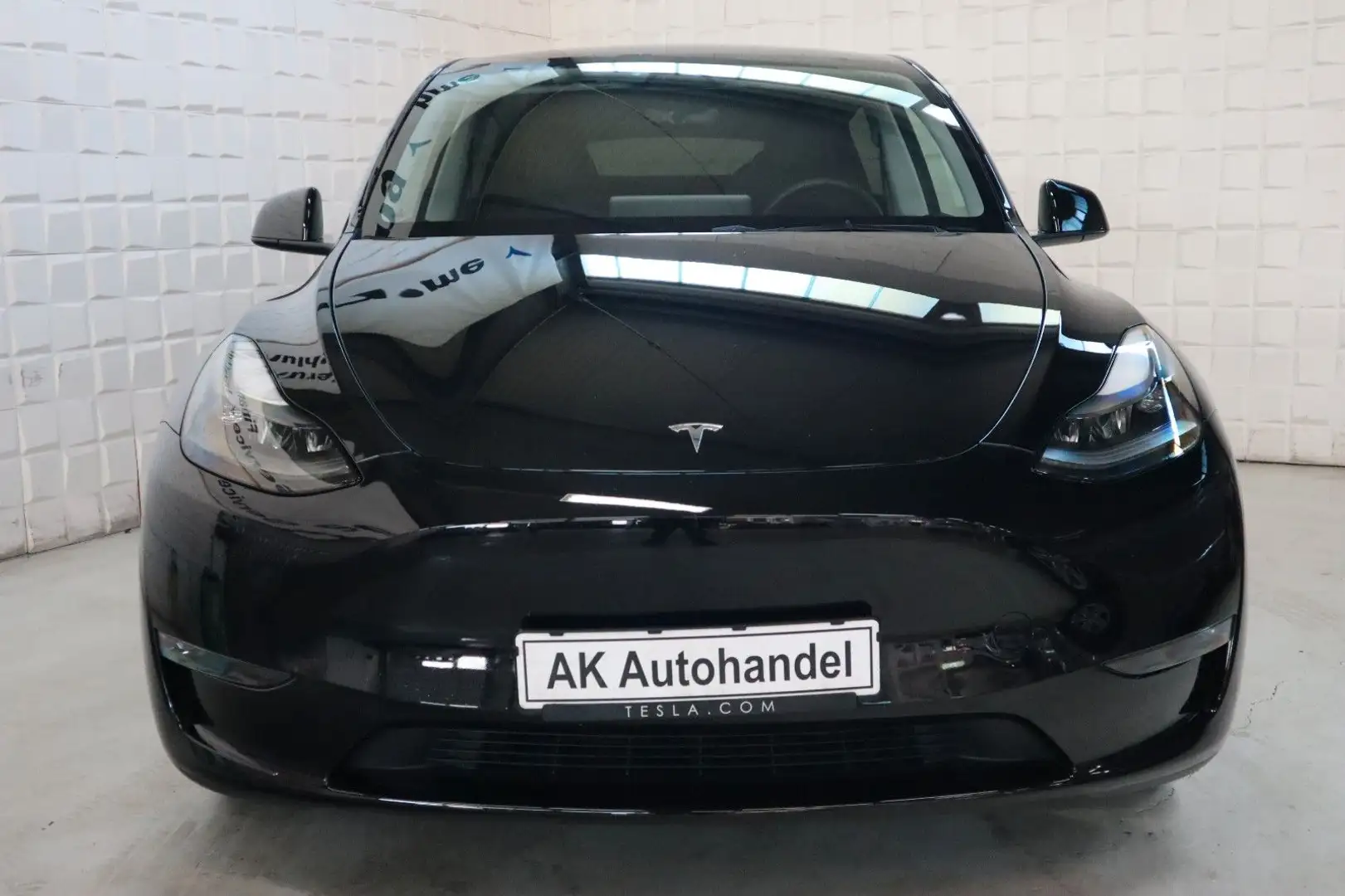 Tesla Model Y Long Range Dual AWD LED Vollleder Kamera Zwart - 2