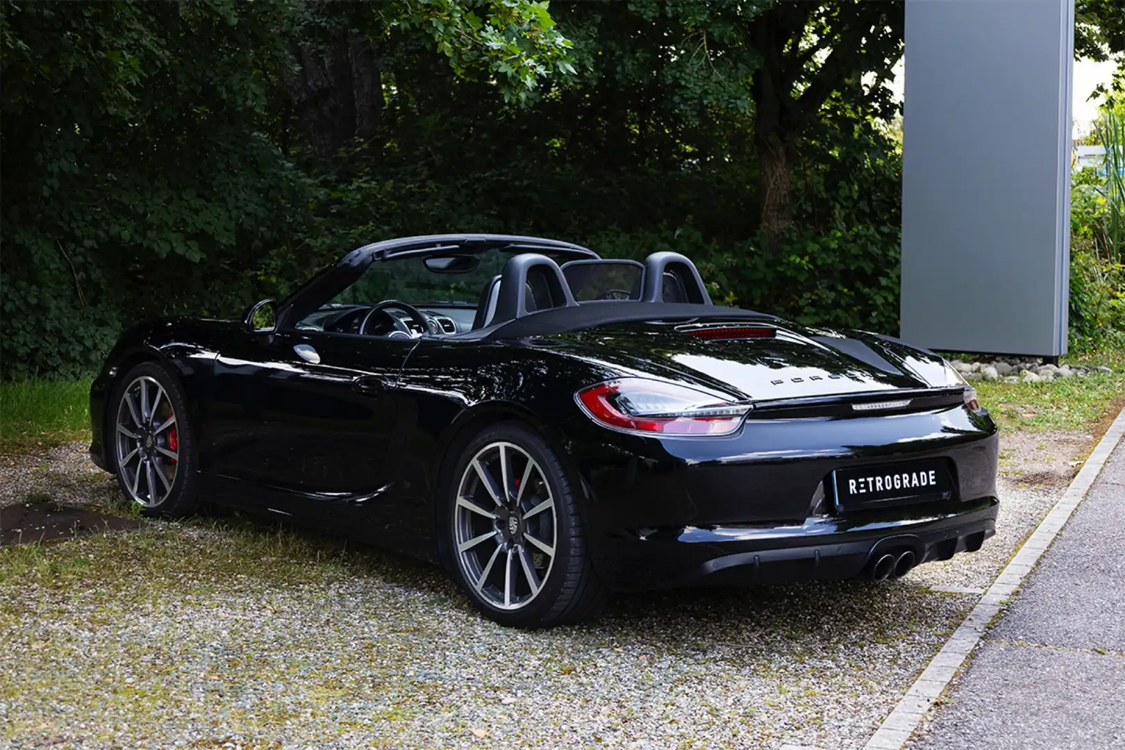 Porsche Boxster 3.4i GTS 330 ch PDK - 2
